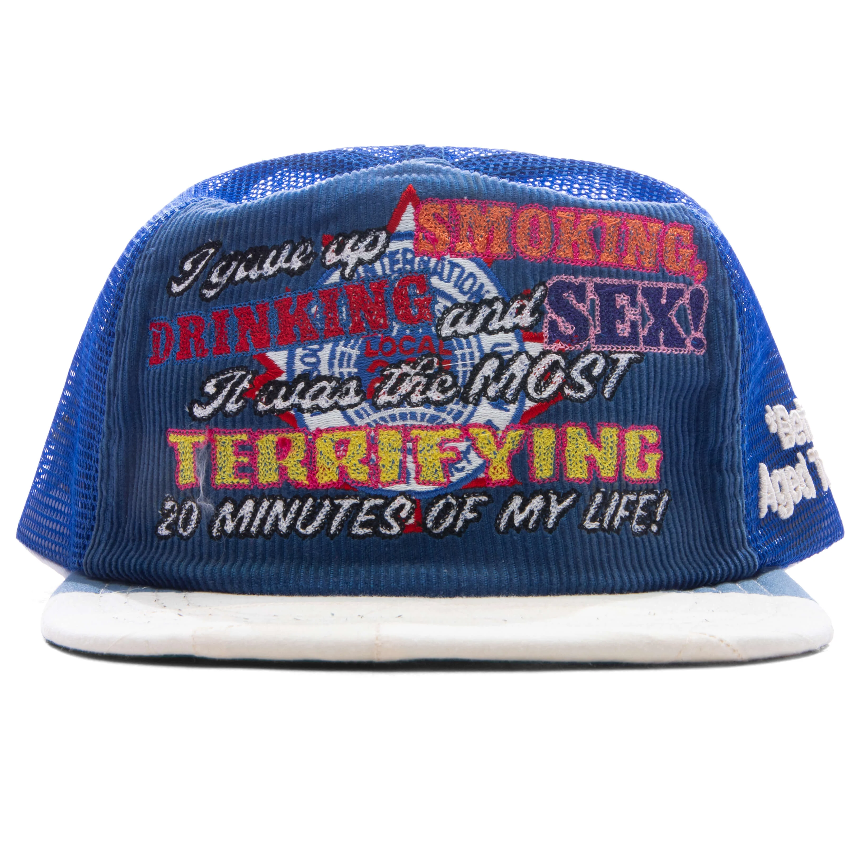 Boring Vintage Repair Hat - Multi