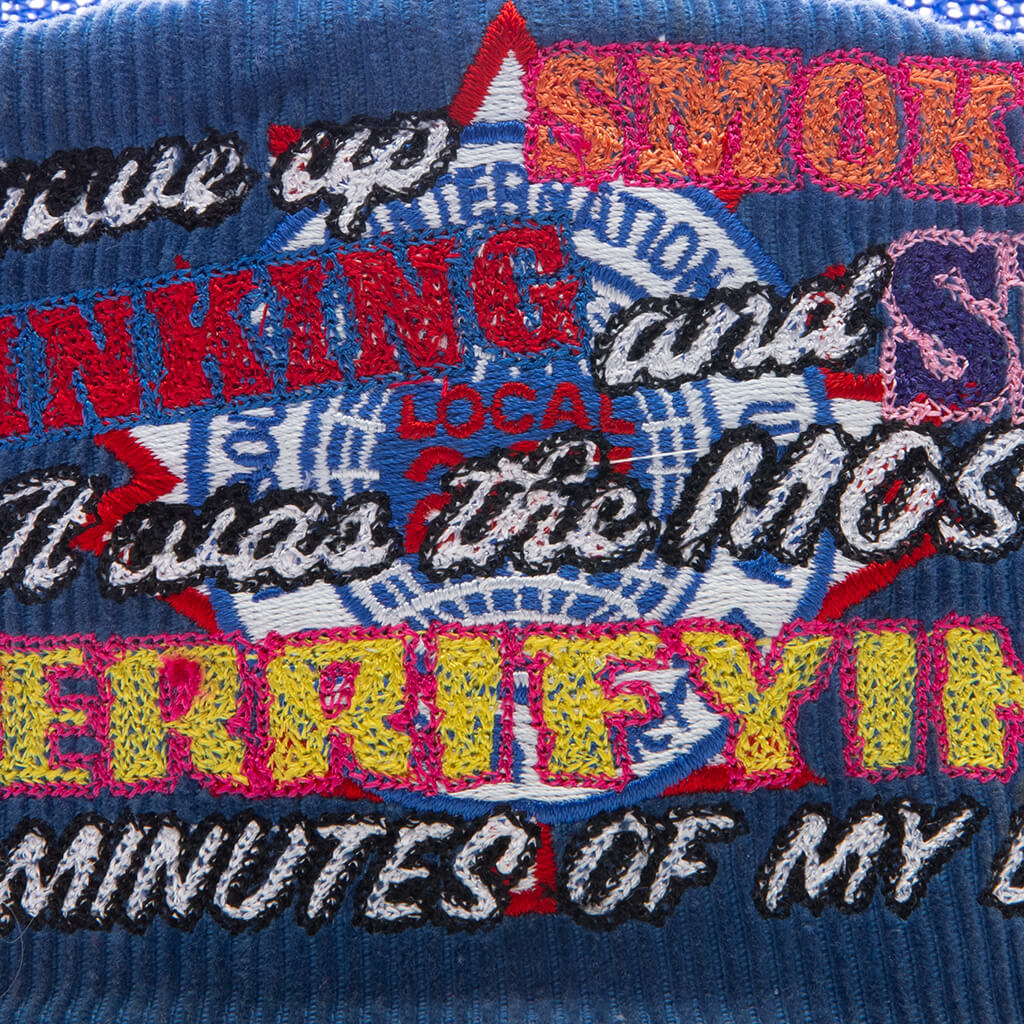 Boring Vintage Repair Hat - Multi - Image 2