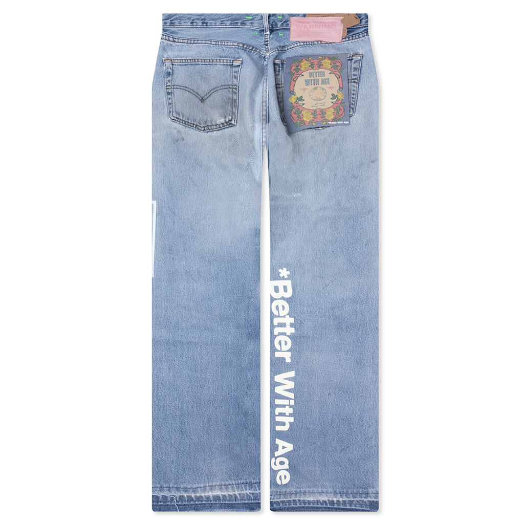 Broadway Denim Trouser - Indigo - Image 2