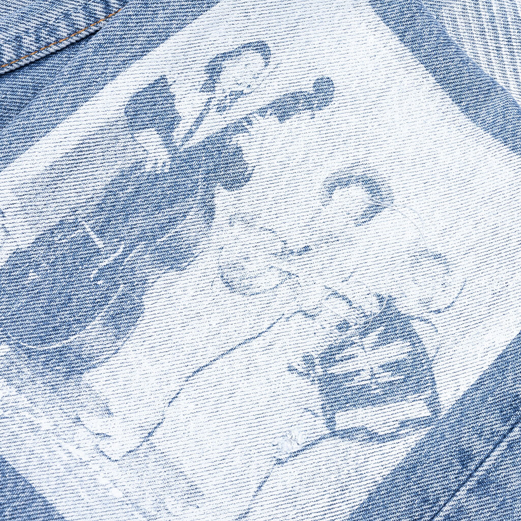 Broadway Denim Trouser - Indigo - Image 4
