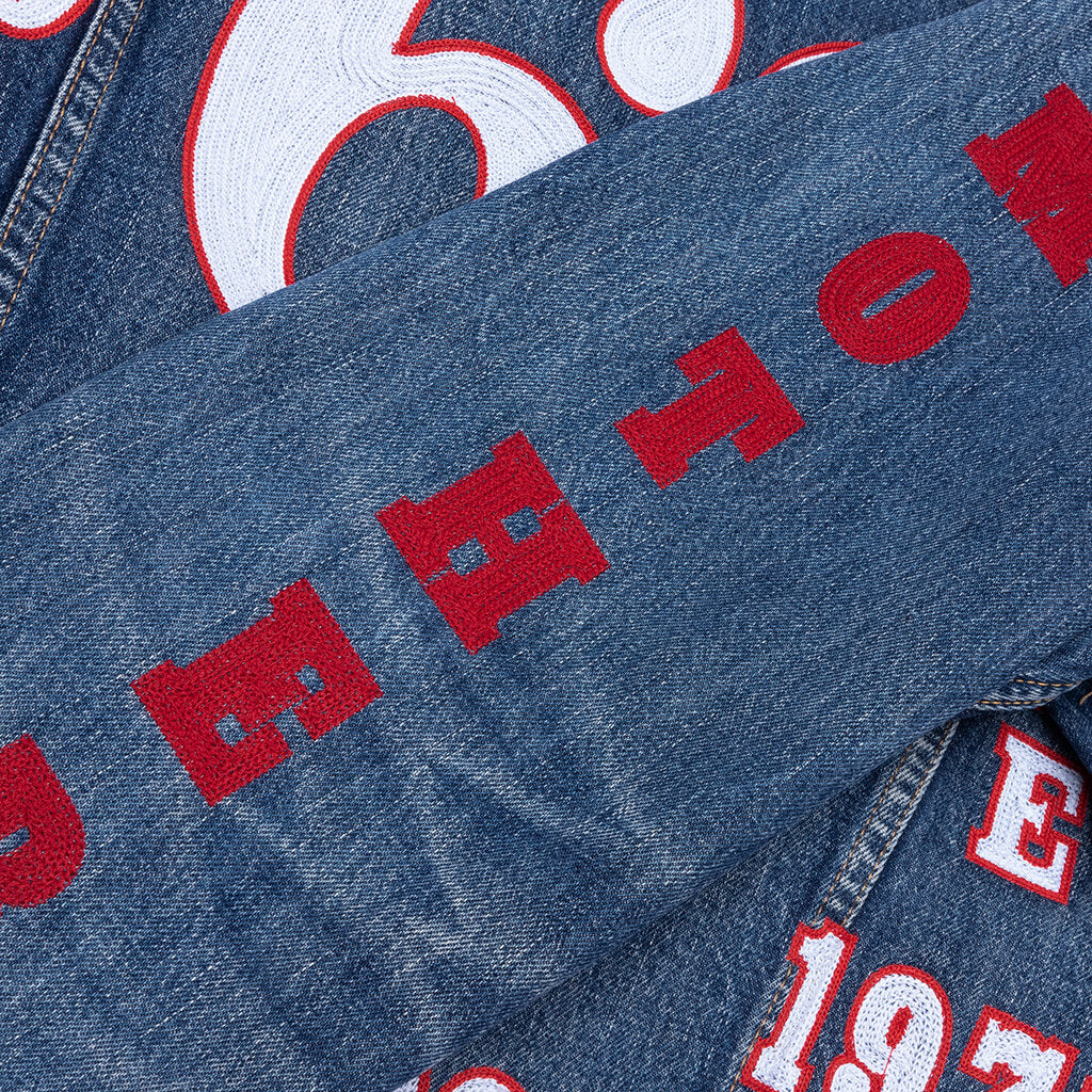 Clark Denim Jacket - Indigo - Image 6