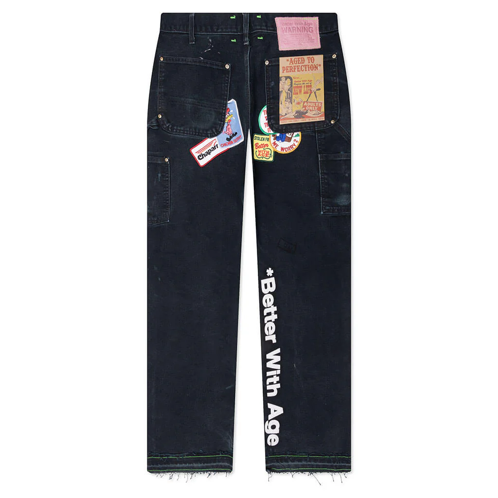 Colleen Double-Knee Repair Trouser - Multi - Image 2