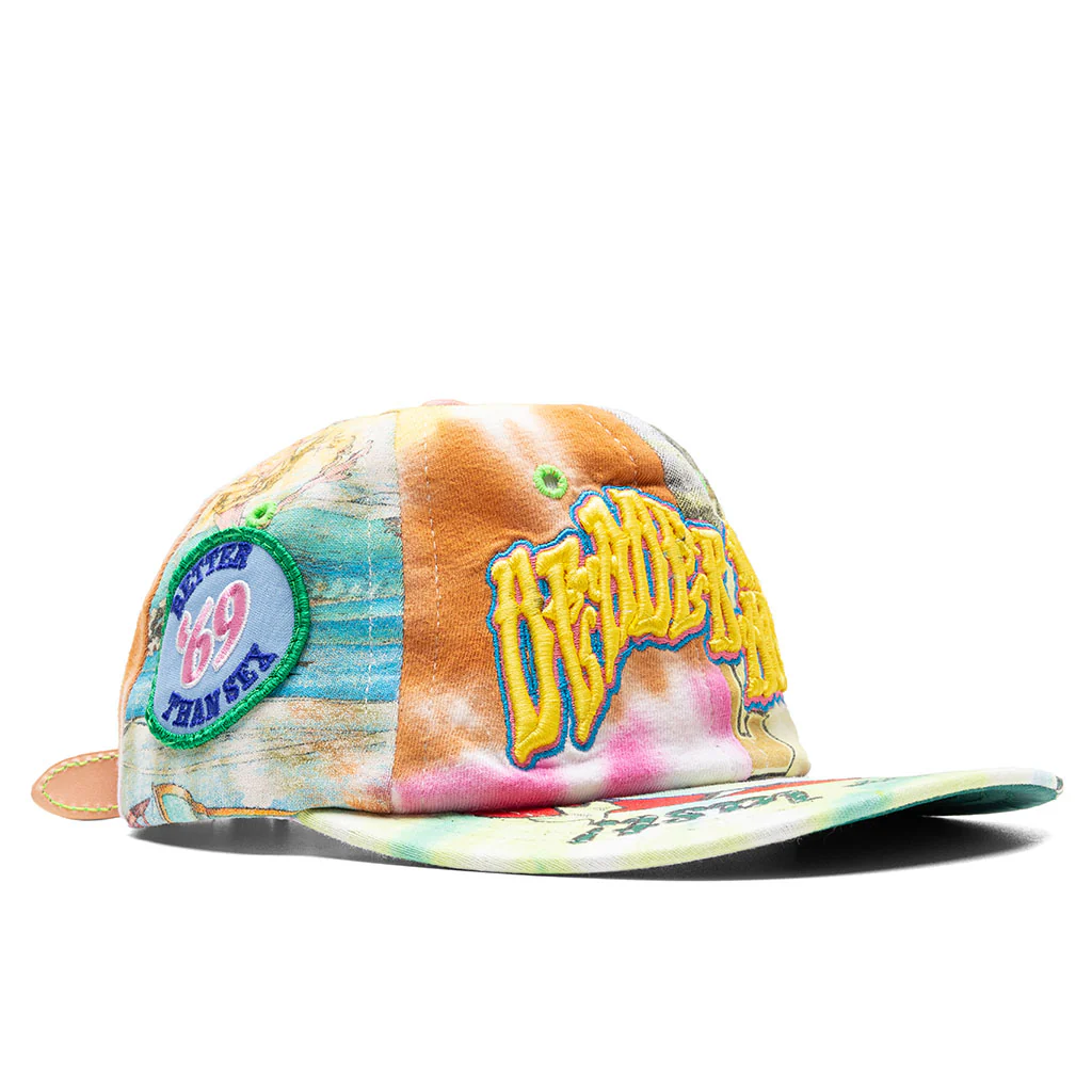 Deader With Age Reconstructed Tie-Dye Hat - Tie Dye - Image 3