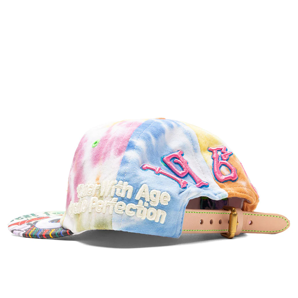 Deader With Age Reconstructed Tie-Dye Hat - Tie Dye - Image 4