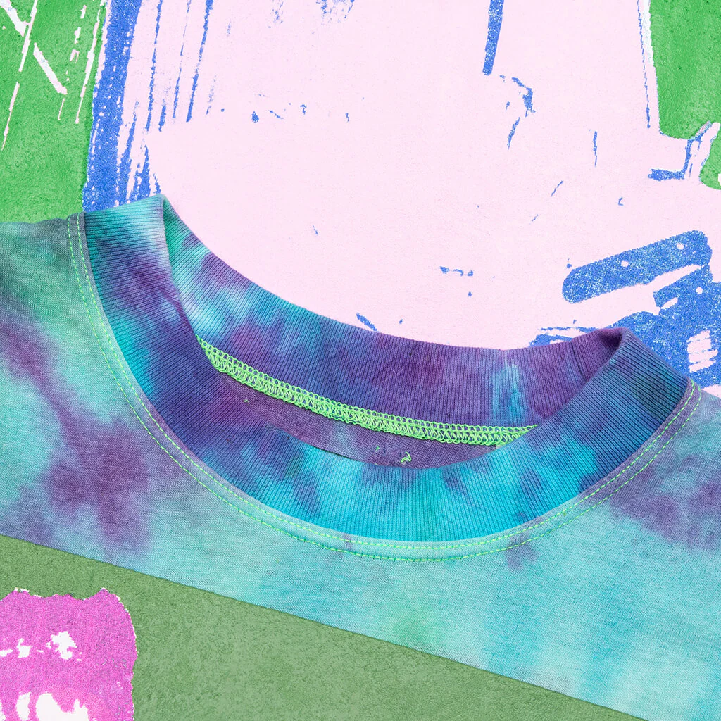 Encore Tie Dye Reversible L/S Tee - Multi - Image 3