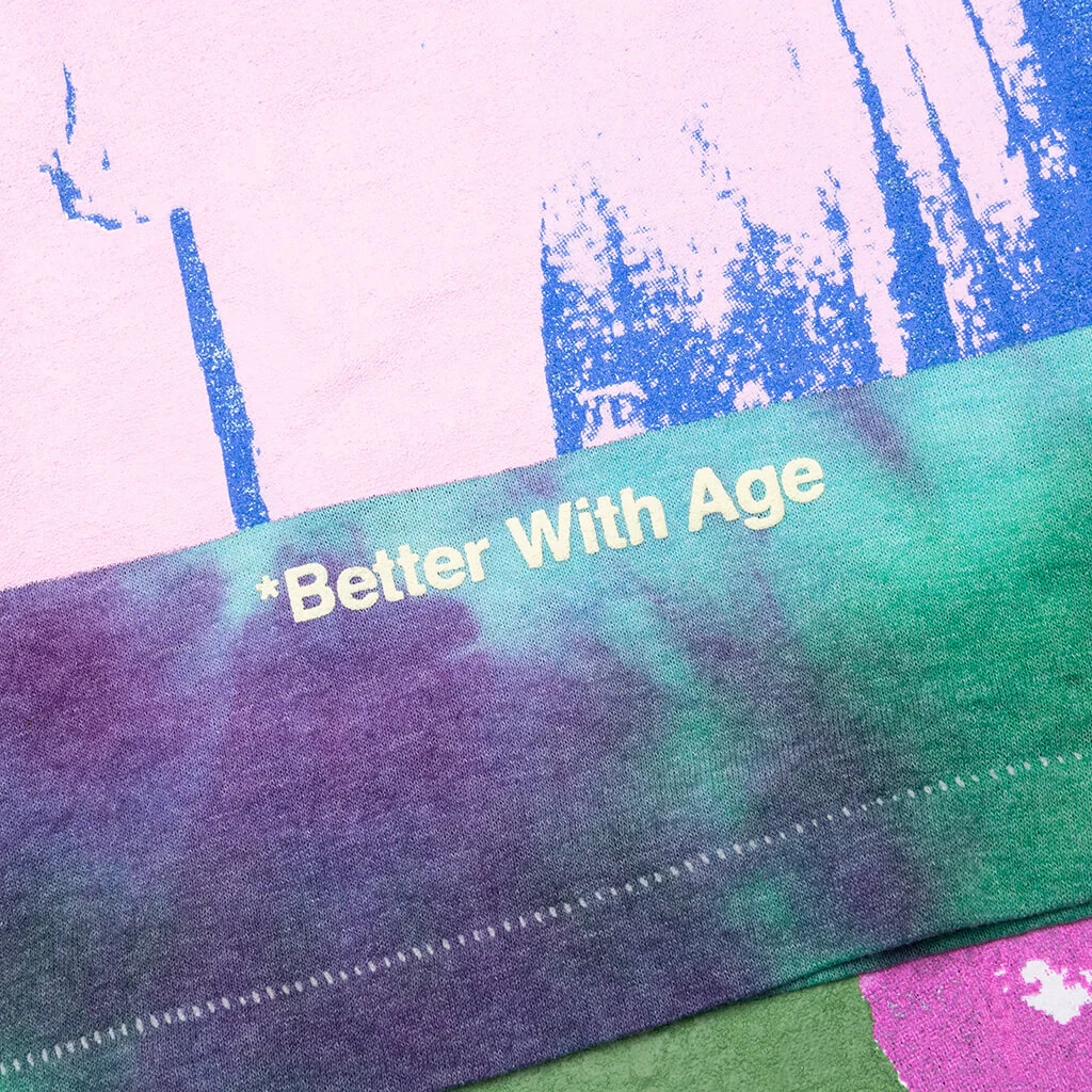 Encore Tie Dye Reversible L/S Tee - Multi - Image 4