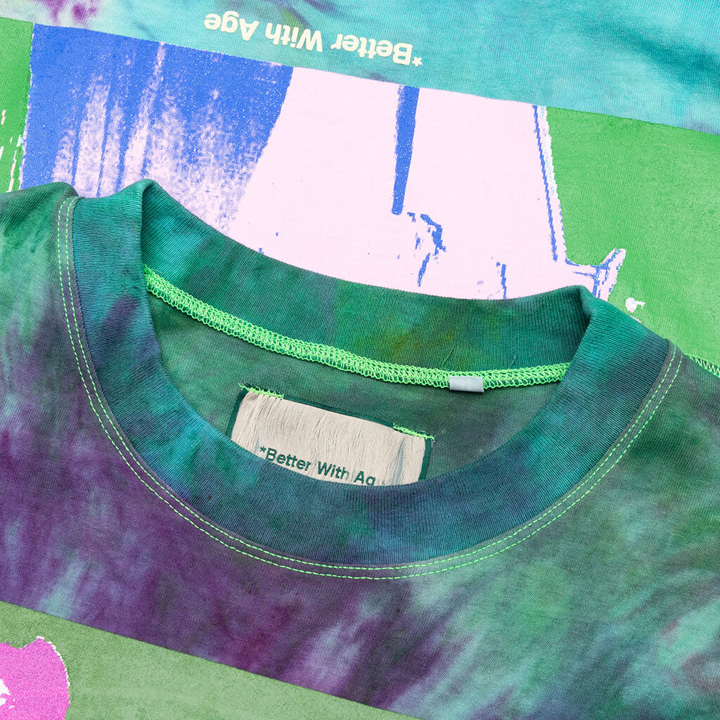 Encore Tie Dye Reversible L/S Tee - Multi - Image 3