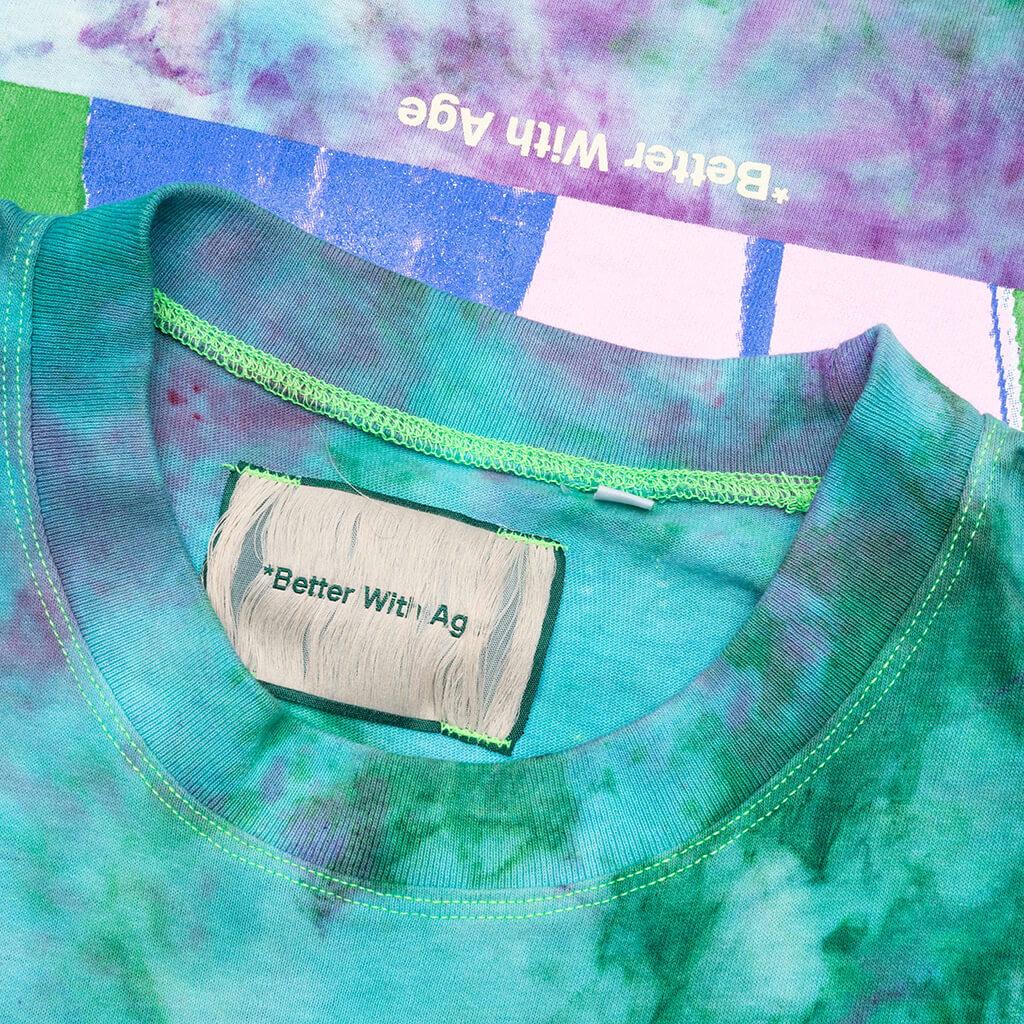 Encore Tie Dye Reversible L/S Tee - Multi - Image 3