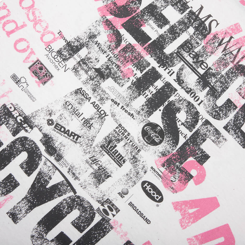 Eradica All Over Print Tee - White - Image 4