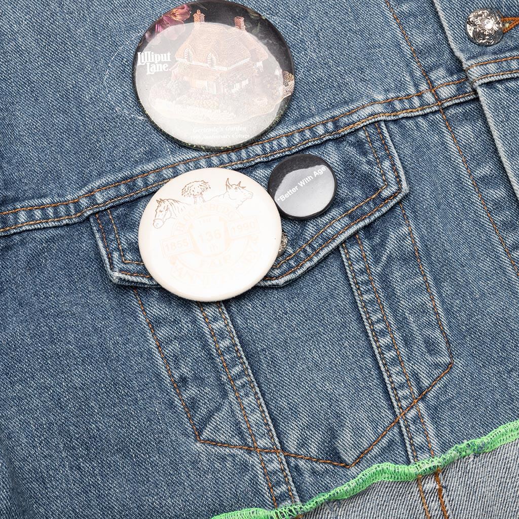 Escapade Reversible Denim Jacket - Blue - Image 4