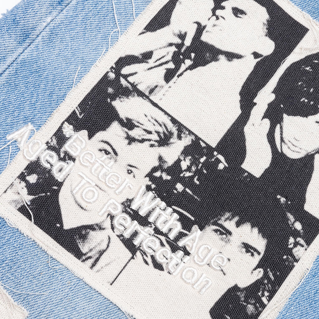 Exposé Triple-Wide Denim Short - Indigo - Image 3