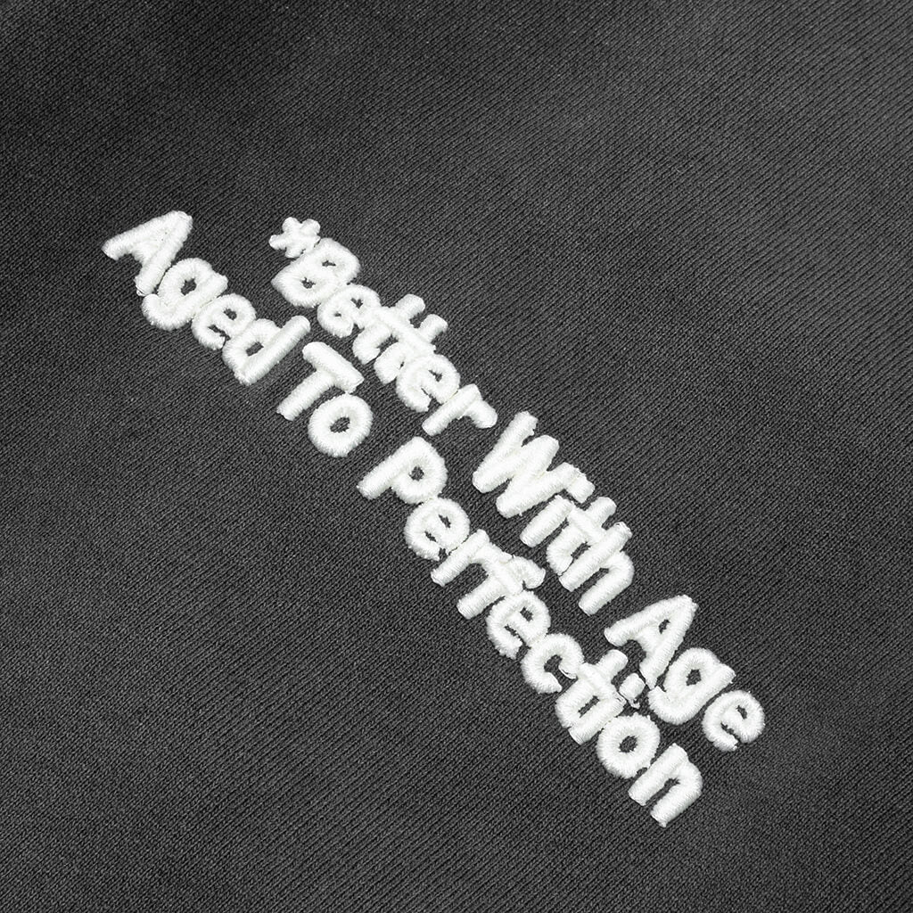 Fuck You Sweatpants - Faded Black - Image 5