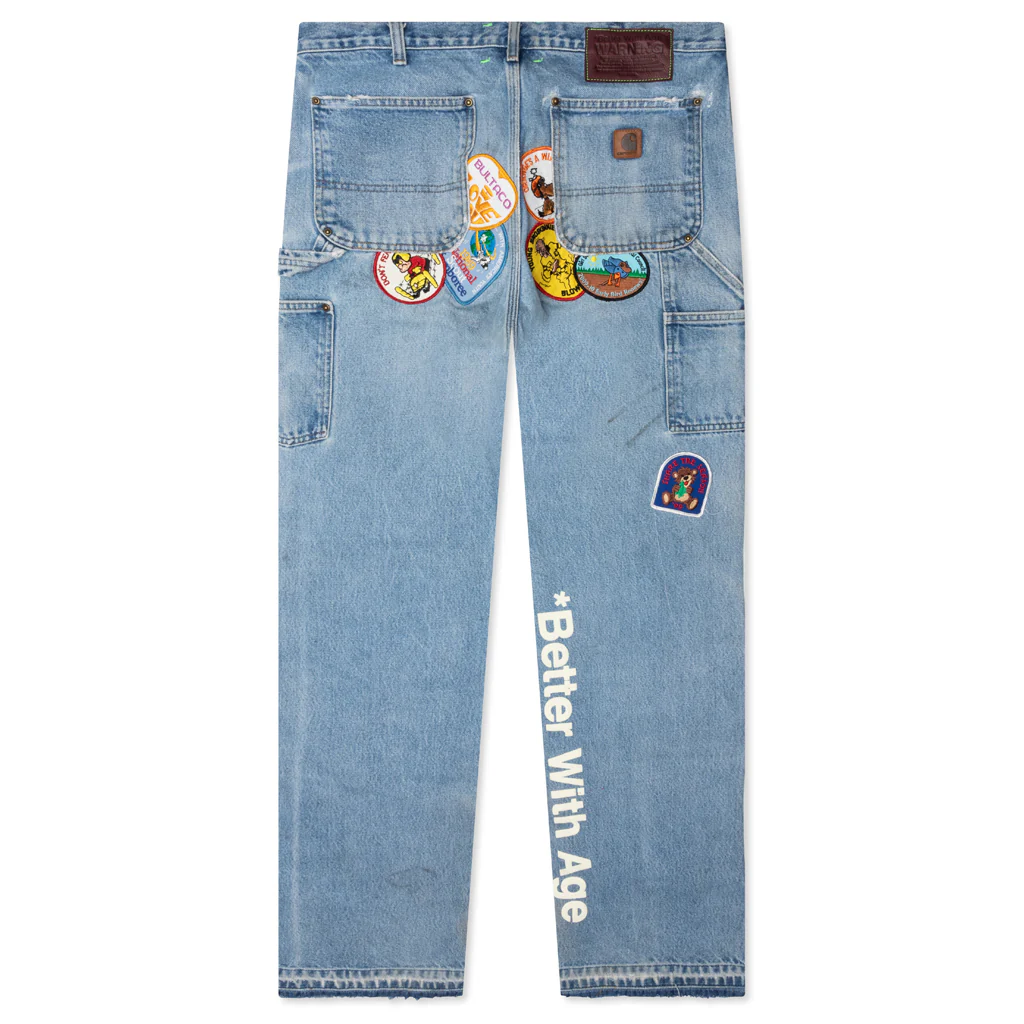 Gentleman's Carhartt Pants - Multi - Image 2