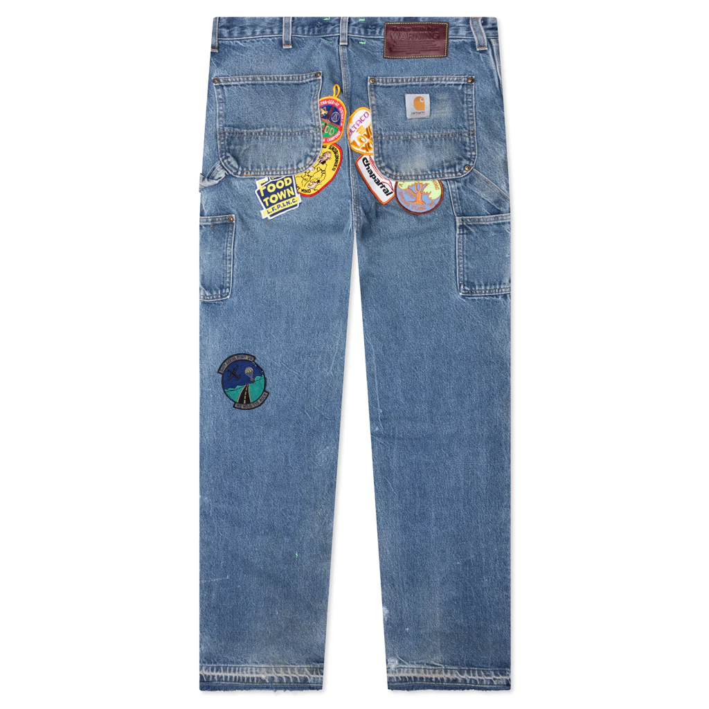 Gentleman's Carhartt Pants - Multi - Image 2