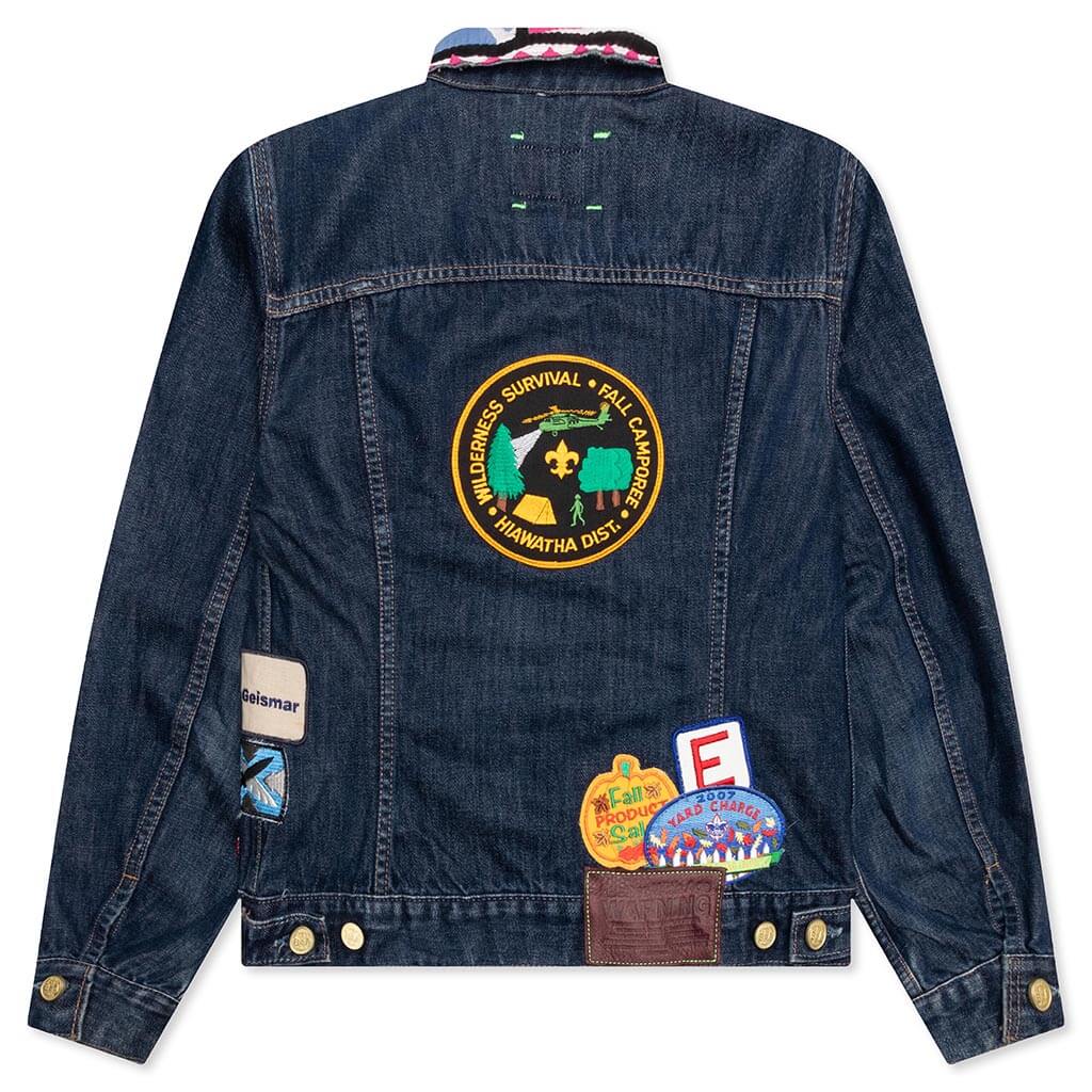 Gentleman's Denim Jacket - Multi - Image 2