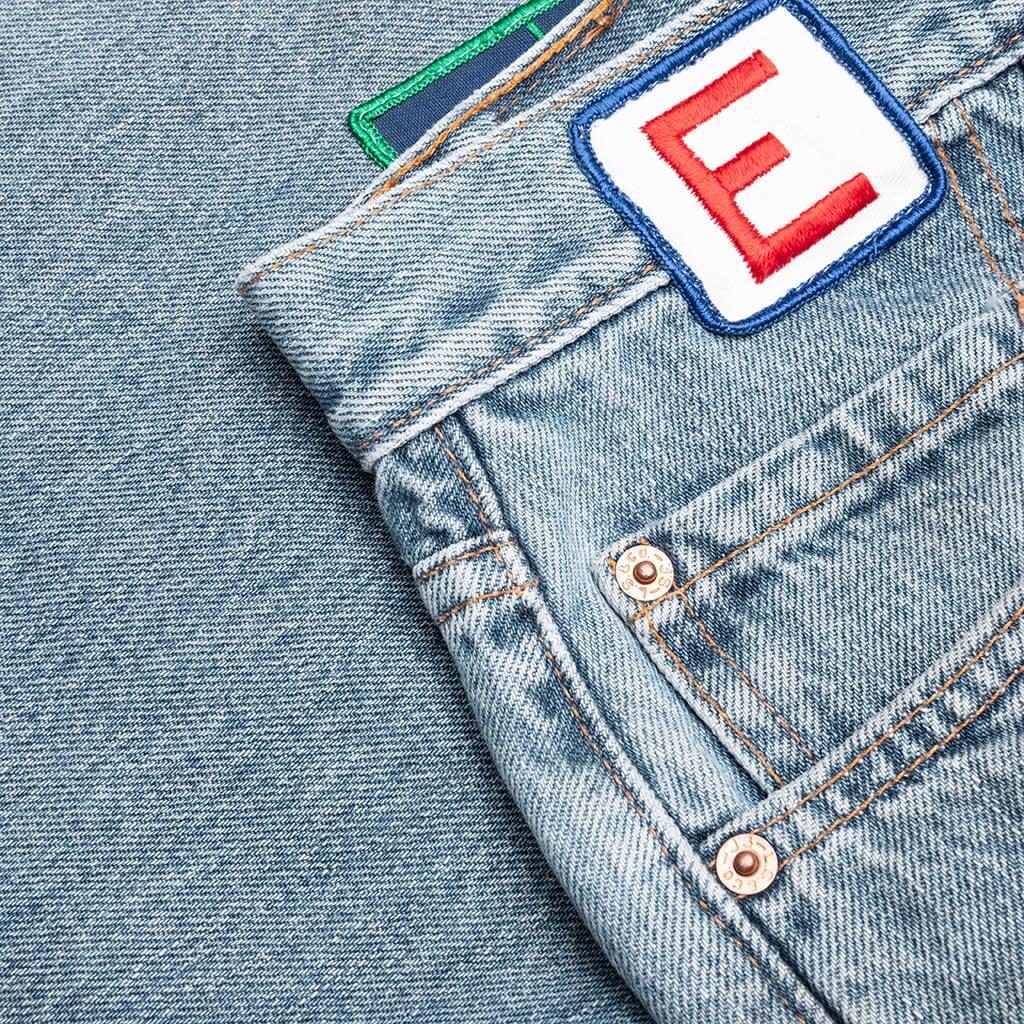 Gentleman's Denim Shorts - Multi - Image 4