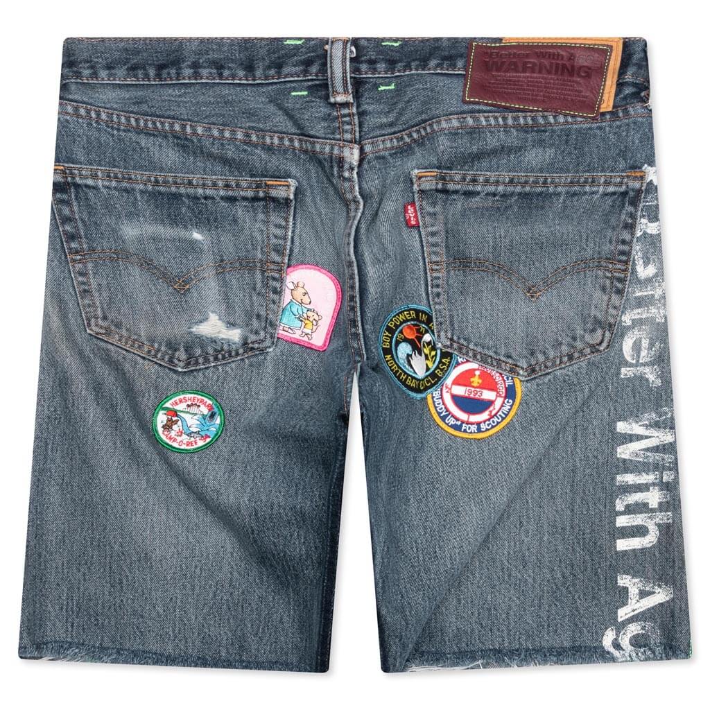 Gentleman's Denim Shorts - Multi - Image 2