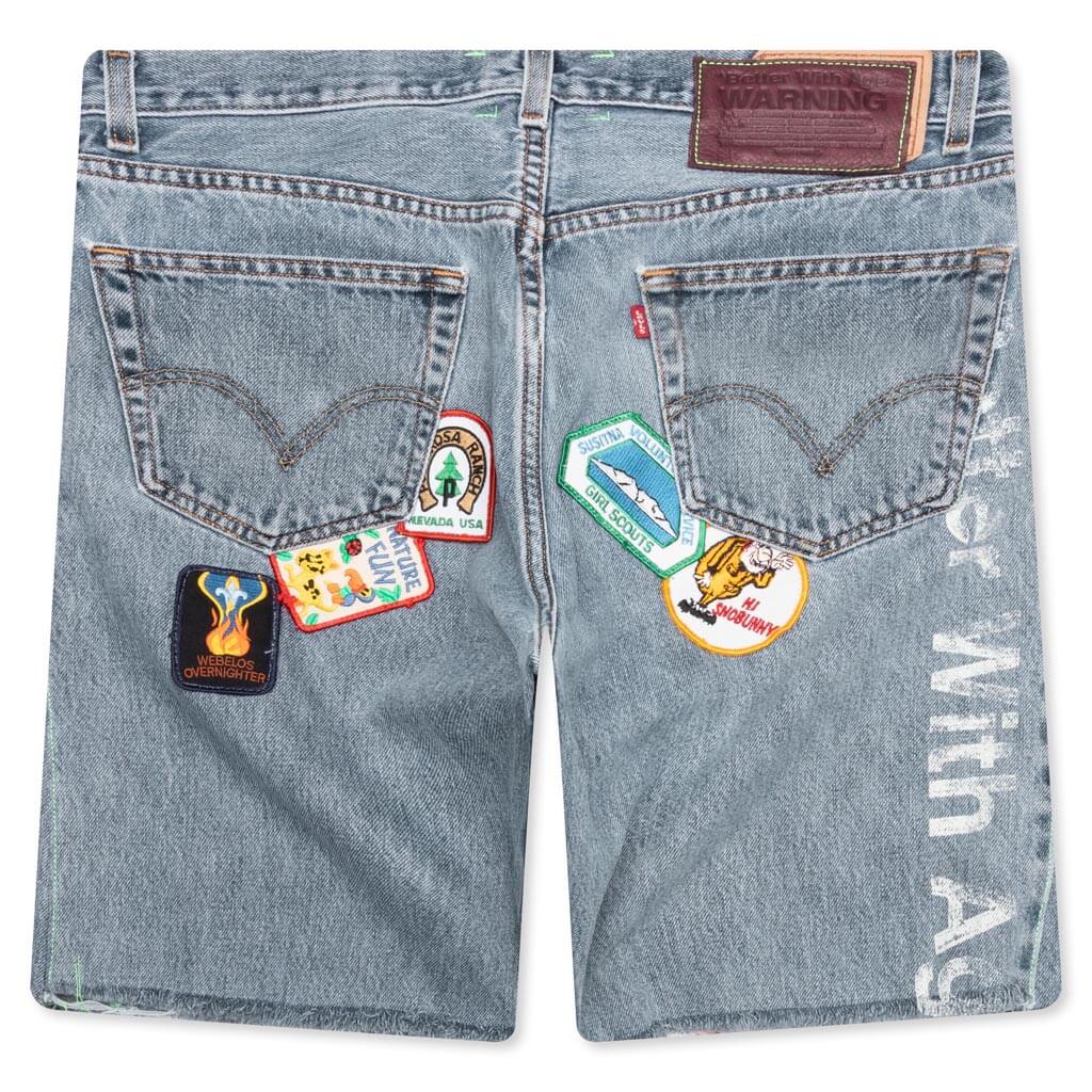 Gentleman's Denim Shorts - Multi - Image 2