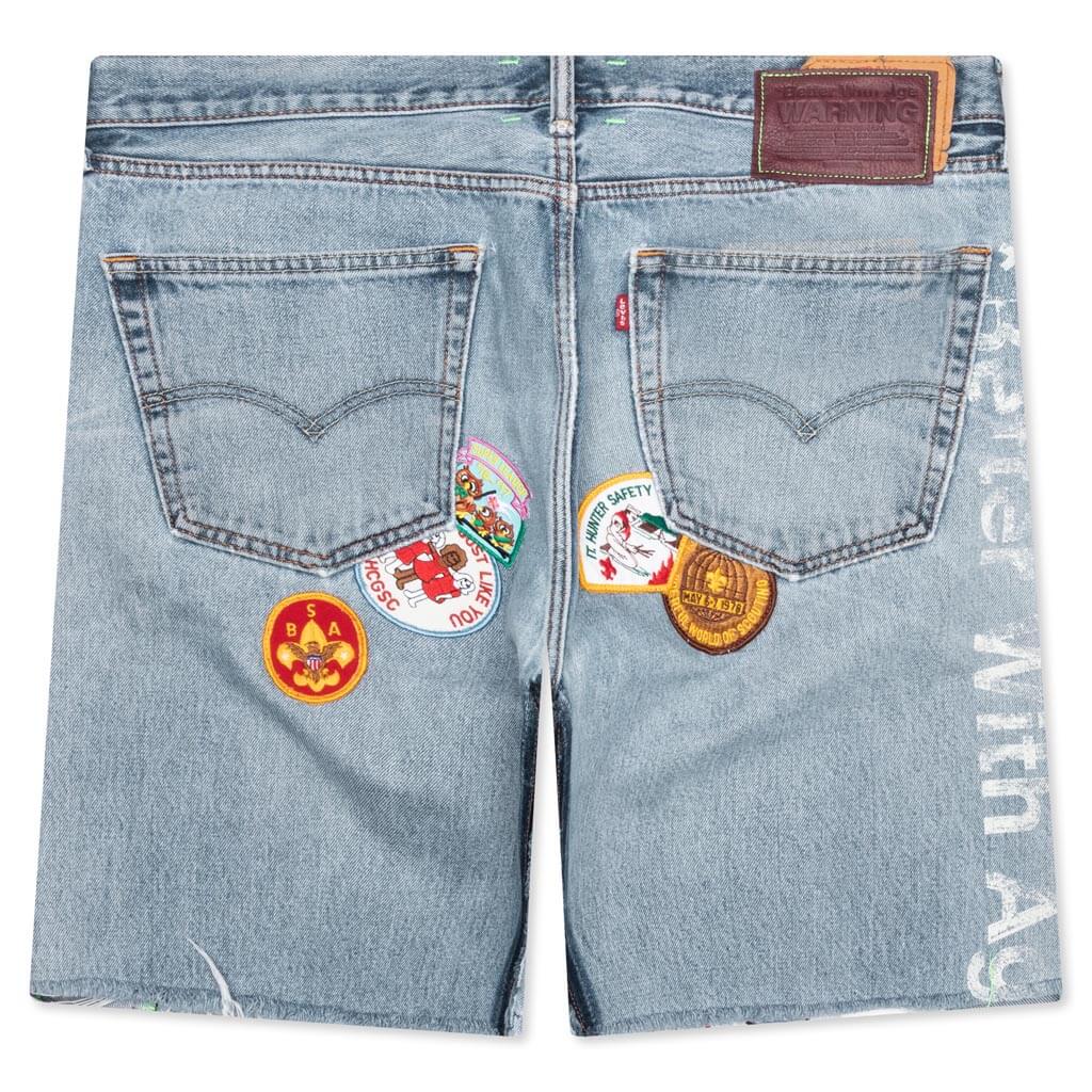 Gentleman's Denim Shorts - Multi - Image 2