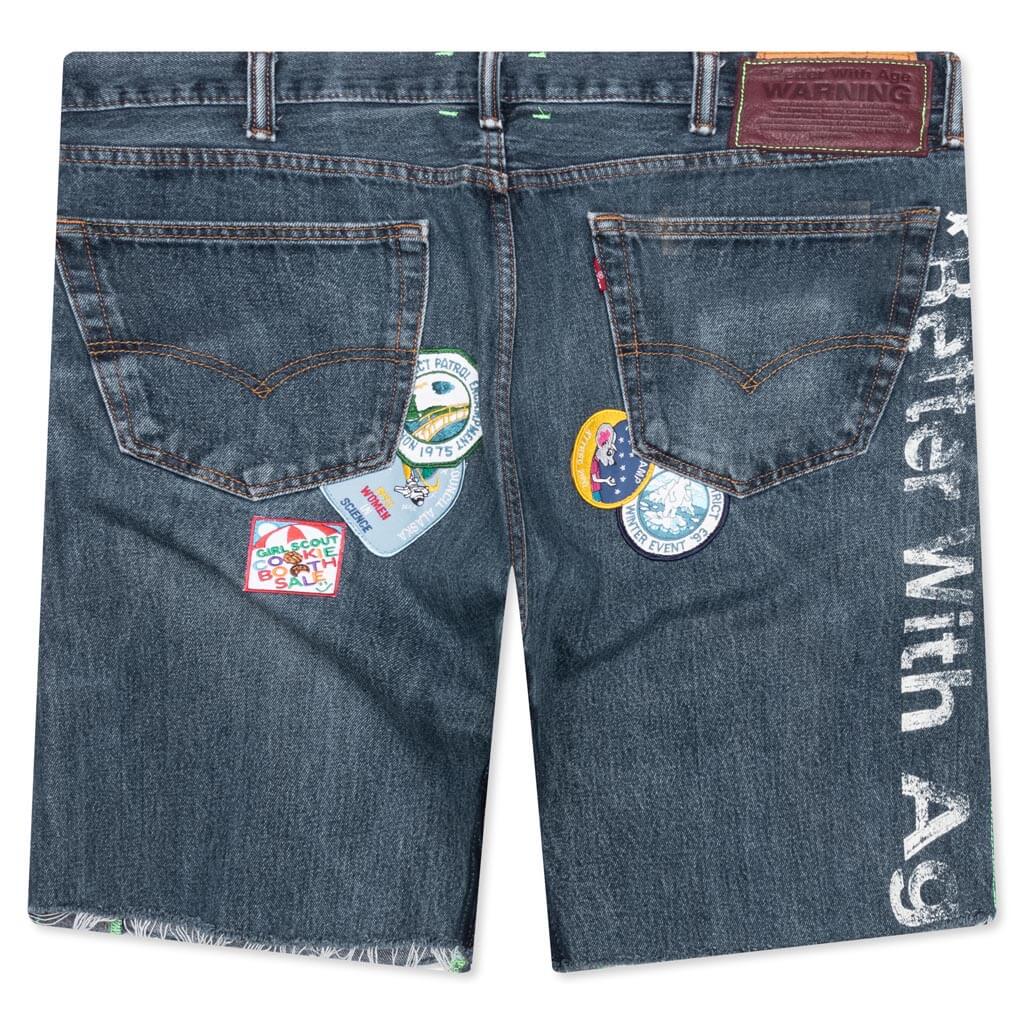 Gentleman's Denim Shorts - Multi - Image 2