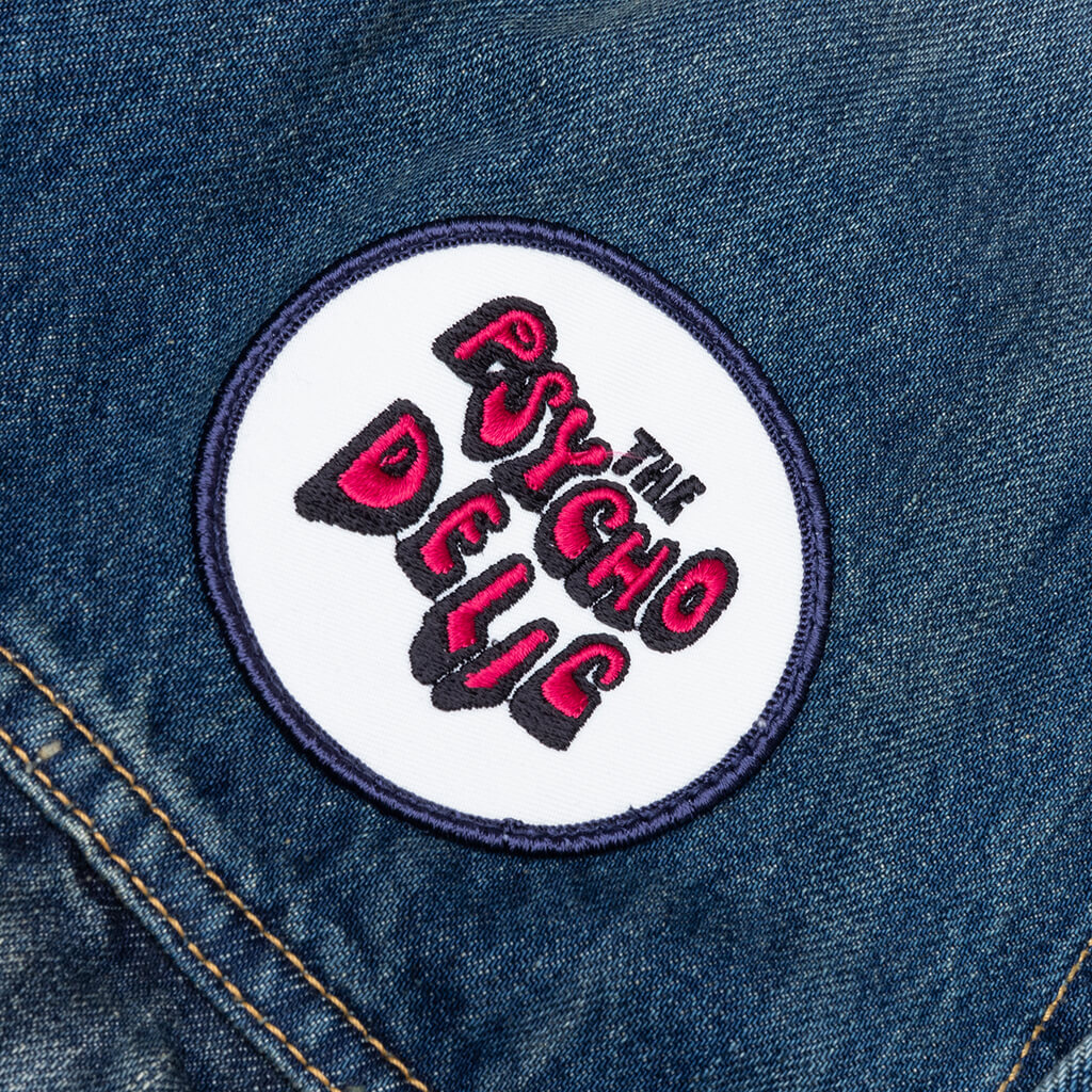 Gentlemen's 2.5 Denim Jacket - Indigo - Image 3
