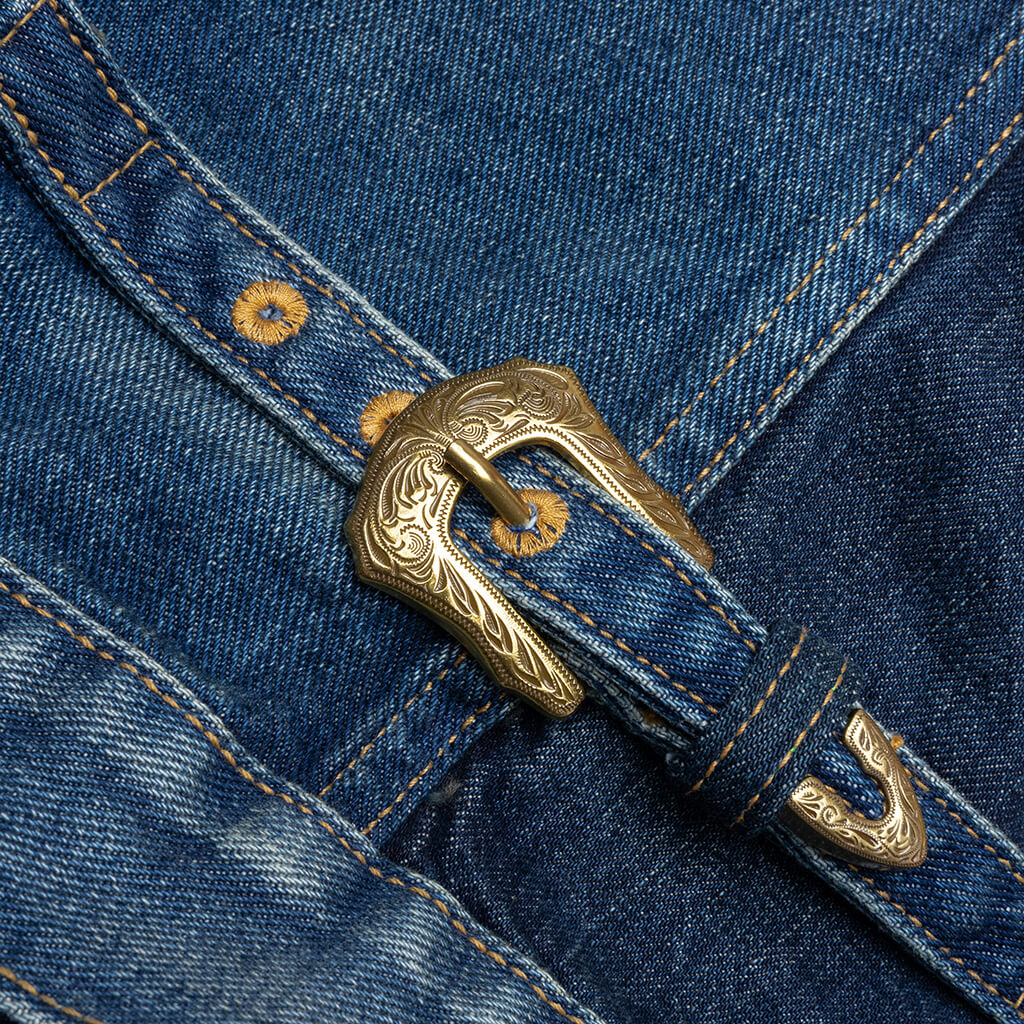 Gentlemen's 2.5 Denim Jacket - Indigo - Image 6