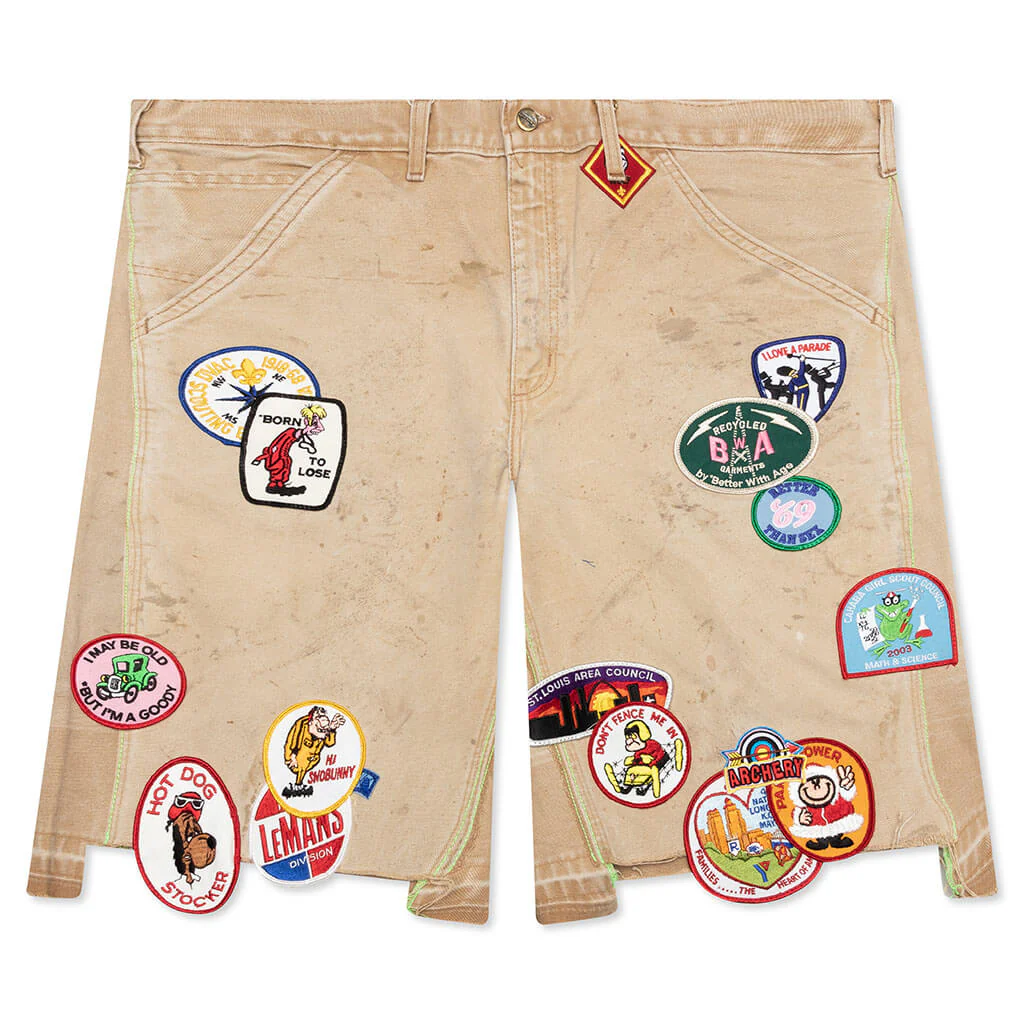 Gentlemen's Single-Knee Short - Multi