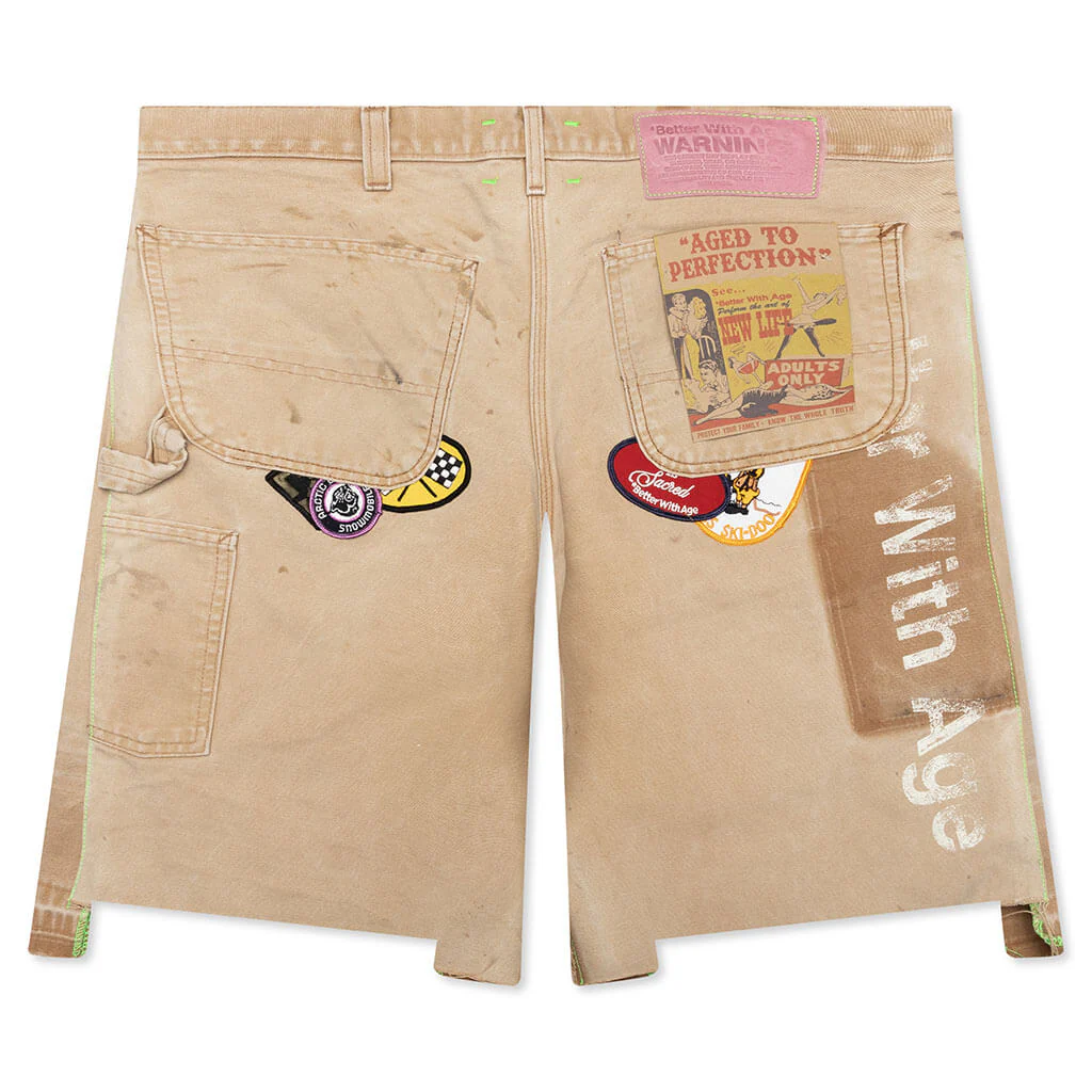 Gentlemen's Single-Knee Short - Multi - Image 2