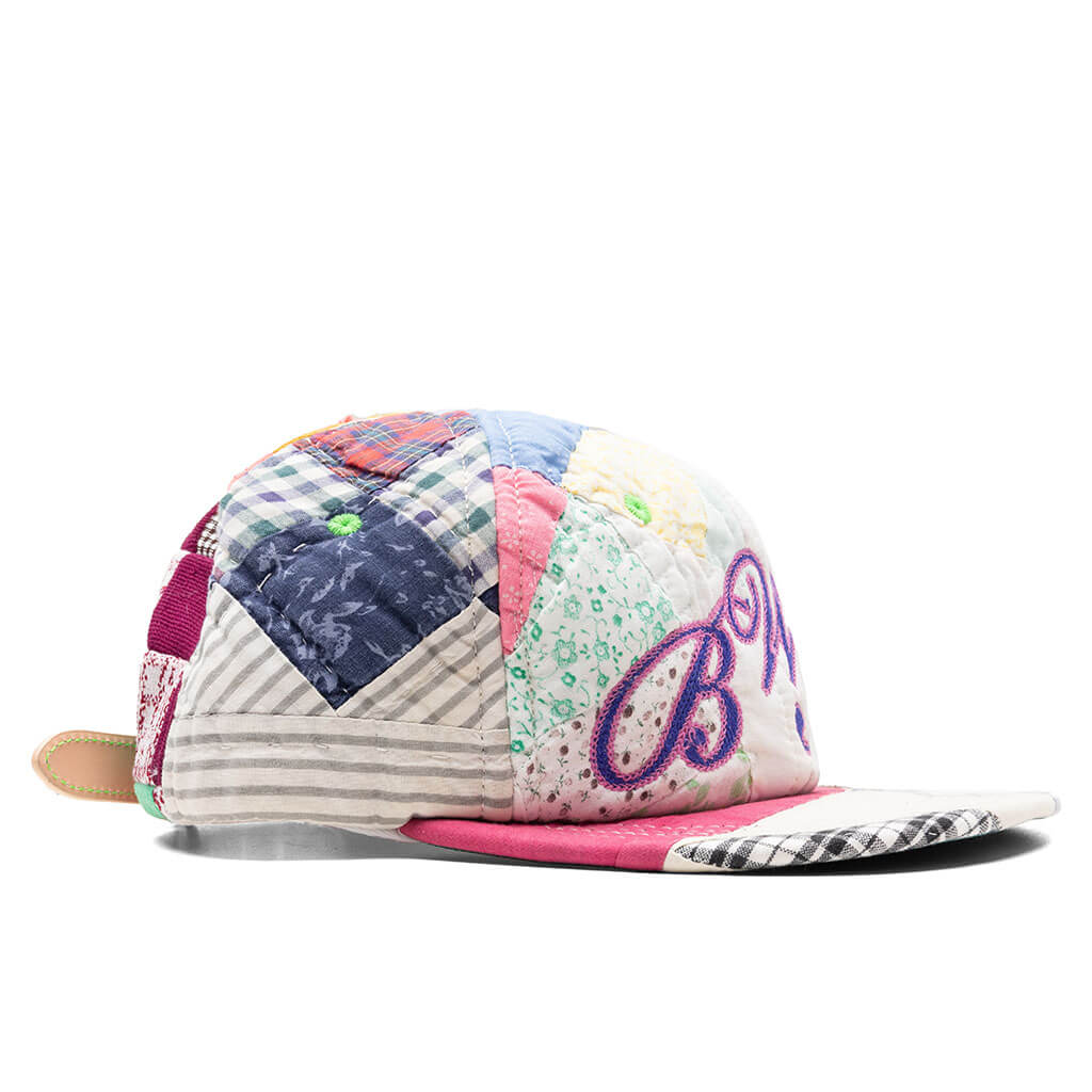 Hastings Reconstructed Quilt Hat - Multi - Image 3