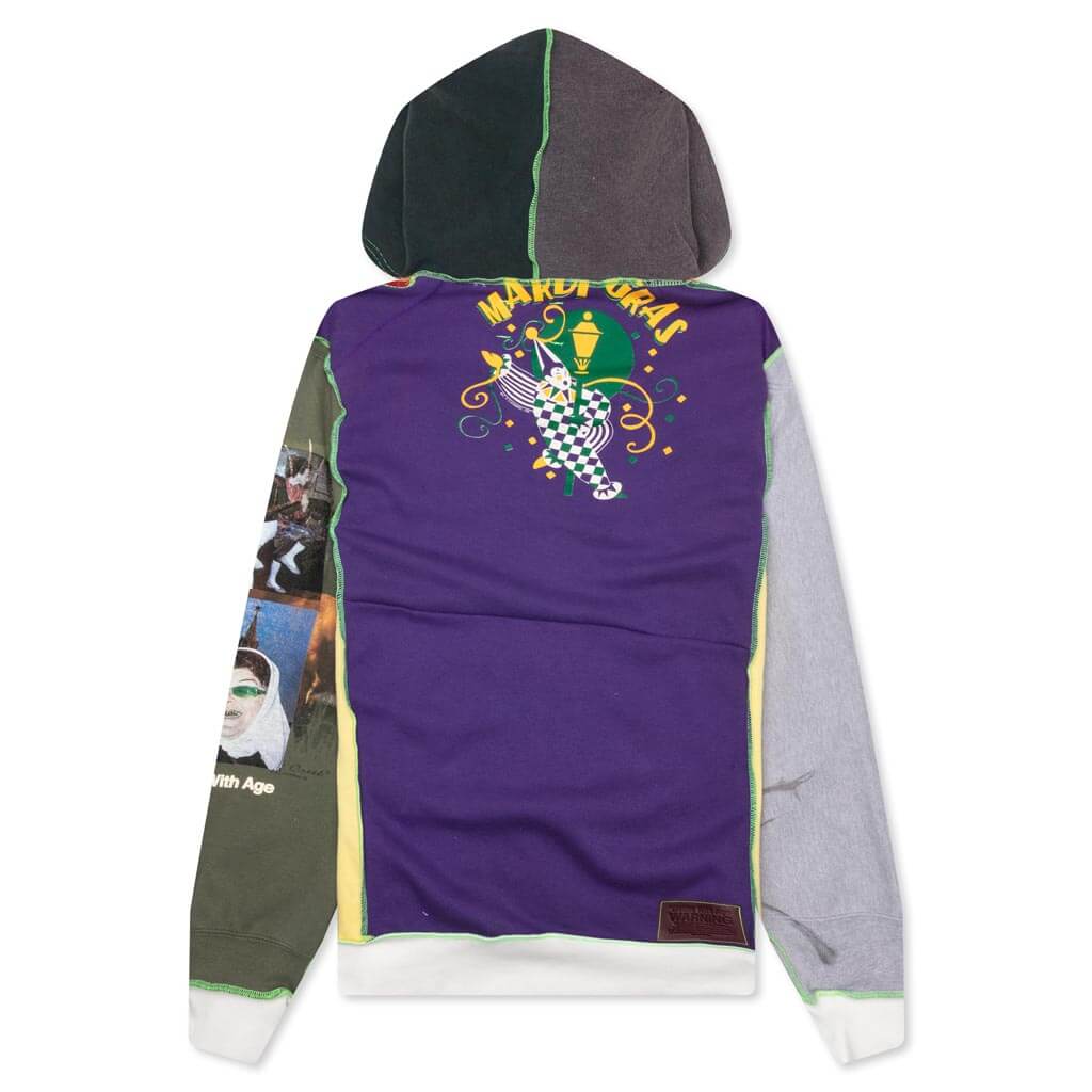Hinckley Zip Hoodie - Multi - Image 2