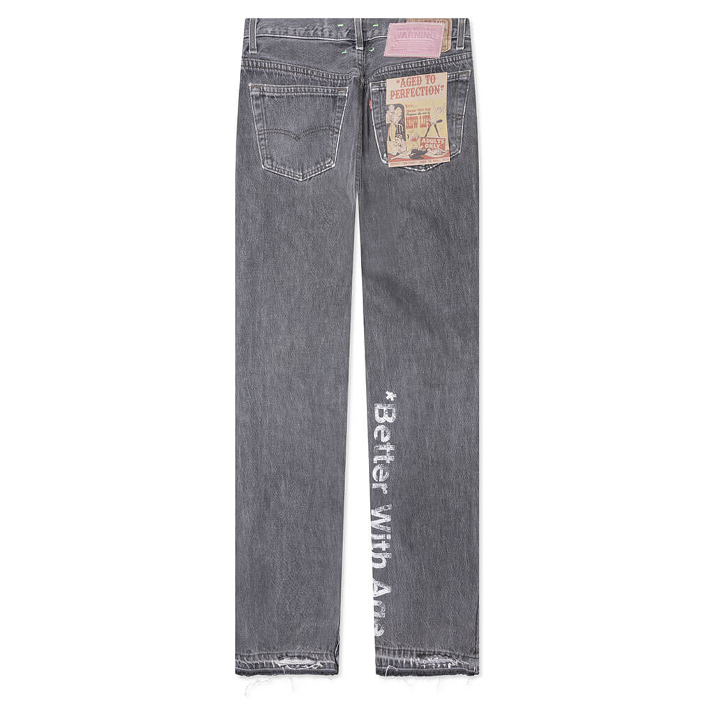 In Case You Forgot Denim - Black - Image 2