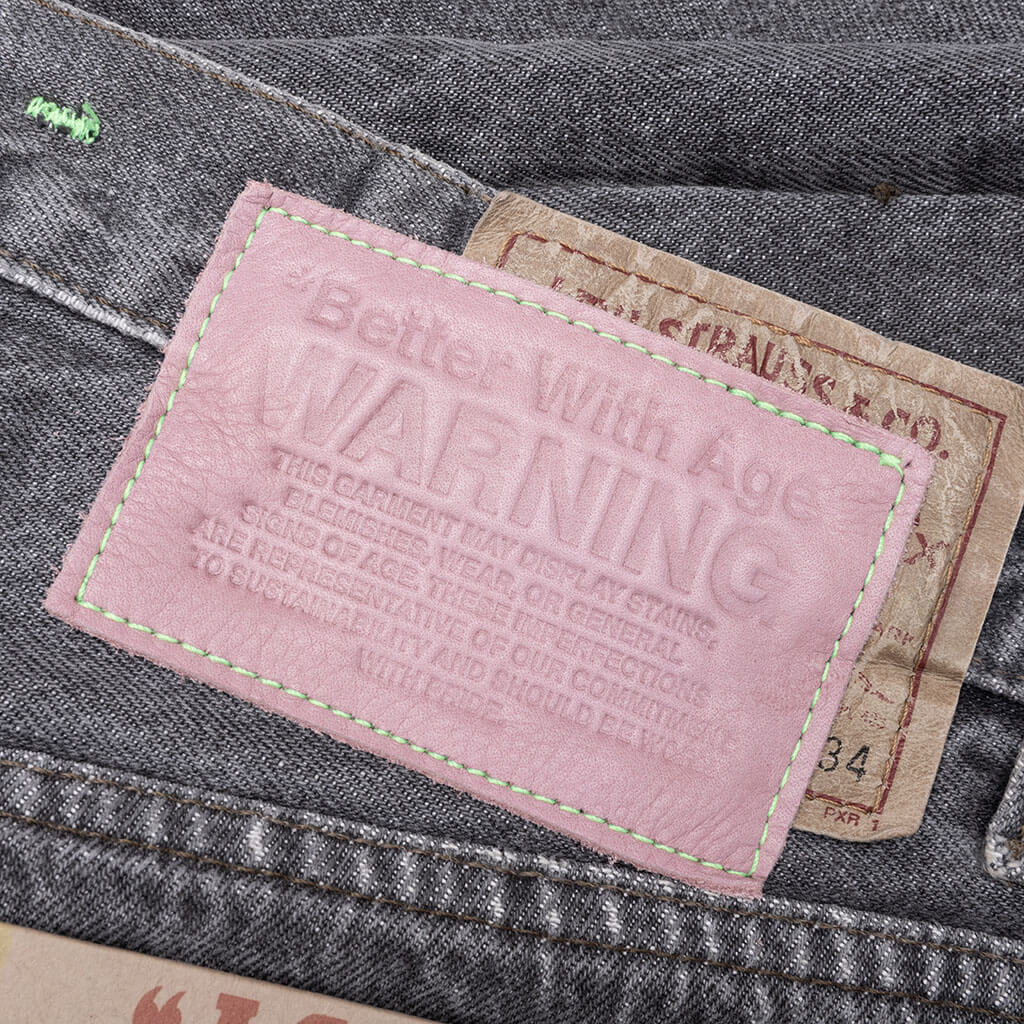 In Case You Forgot Denim - Black - Image 4