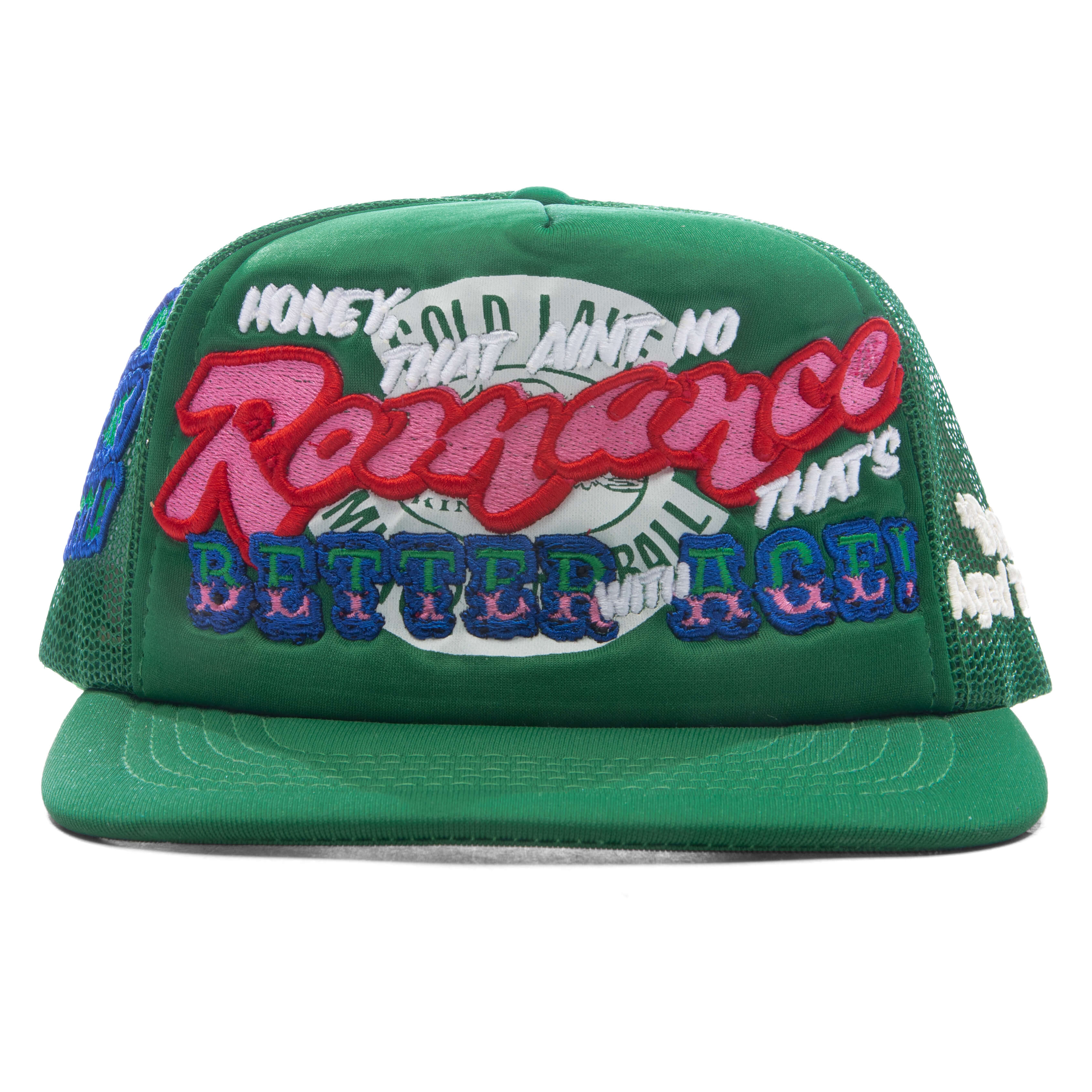 Kinky Vintage Hat - Multi