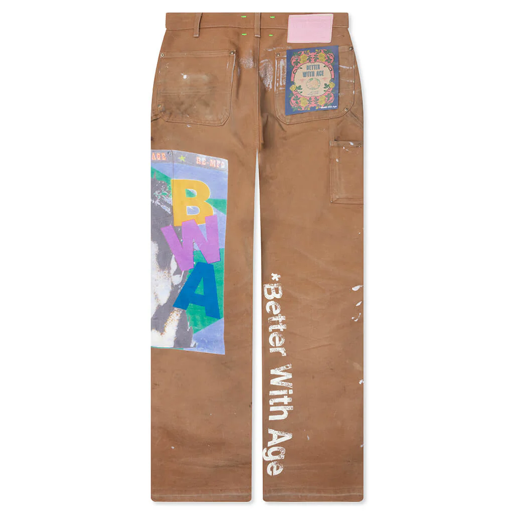 Knucklehead Double Knee Trouser - Multi - Image 2