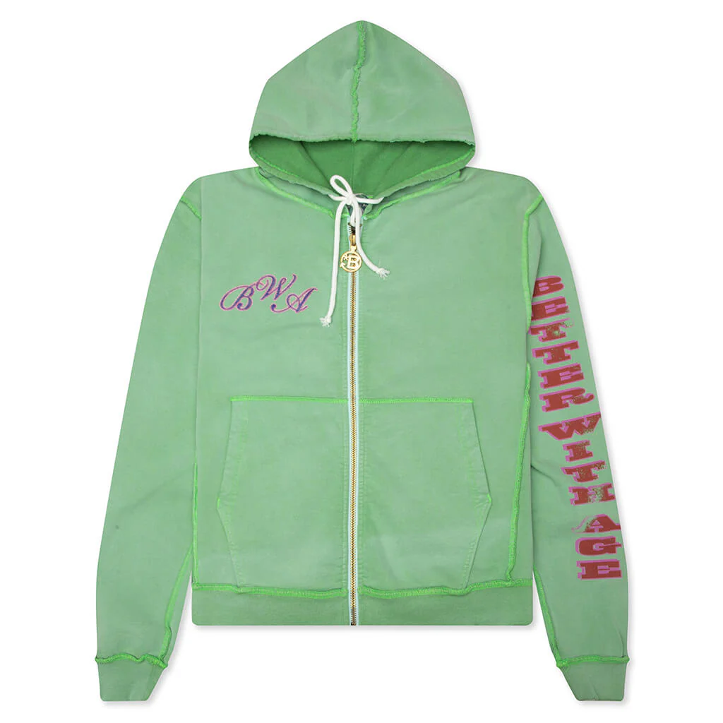 Magic Zip-Up Hoodie - Sage