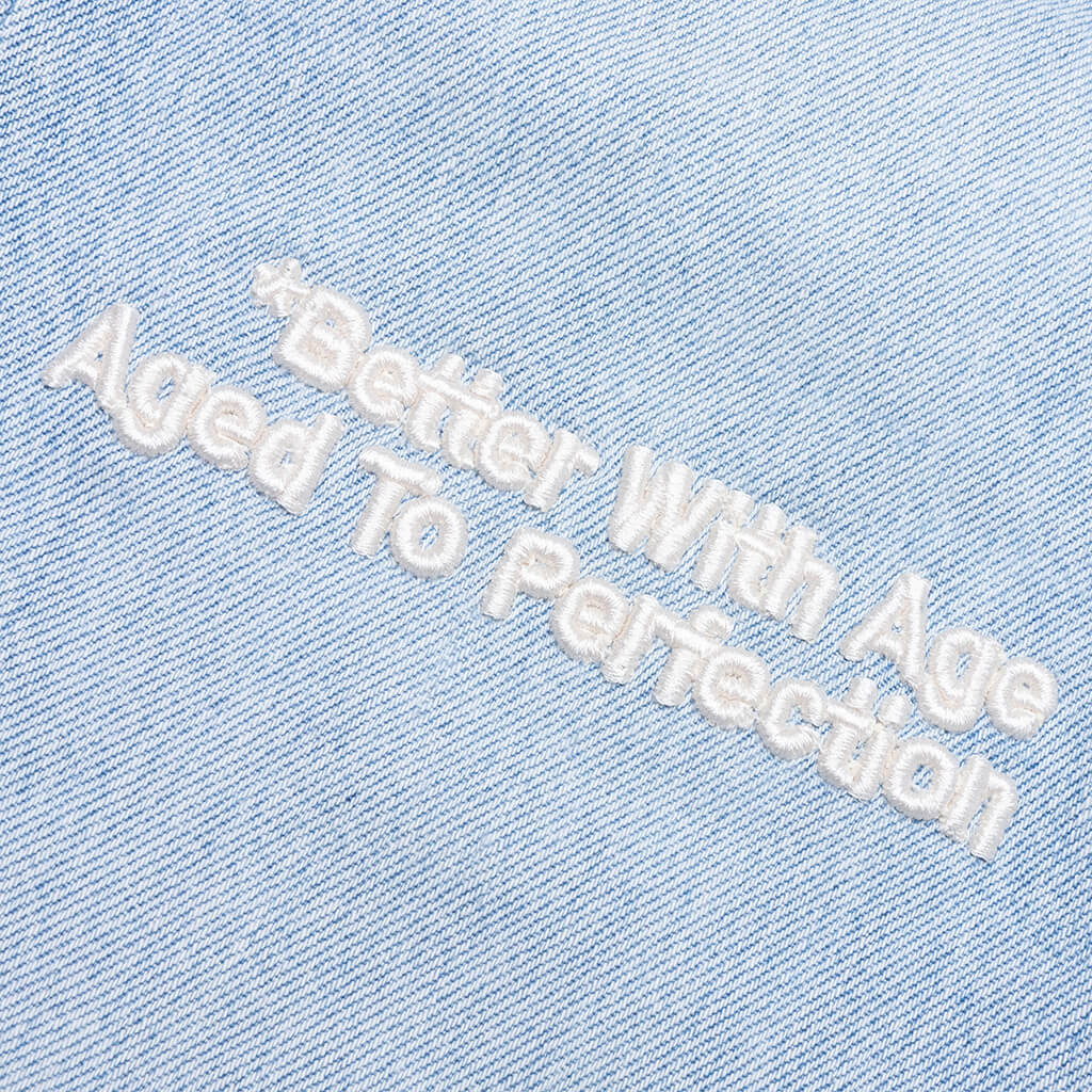 Moniker Denim Trouser - Indigo - Image 3