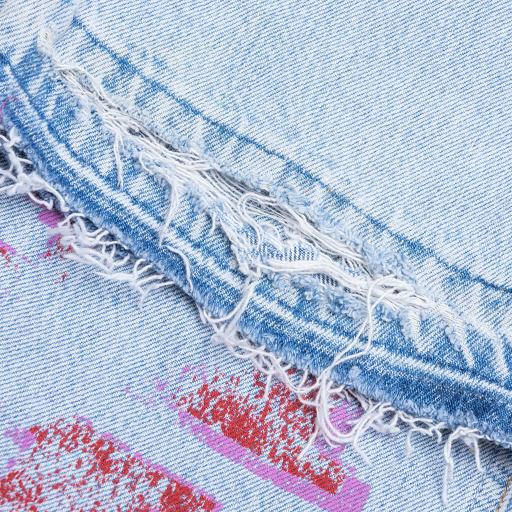 Moniker Denim Trouser - Indigo - Image 5