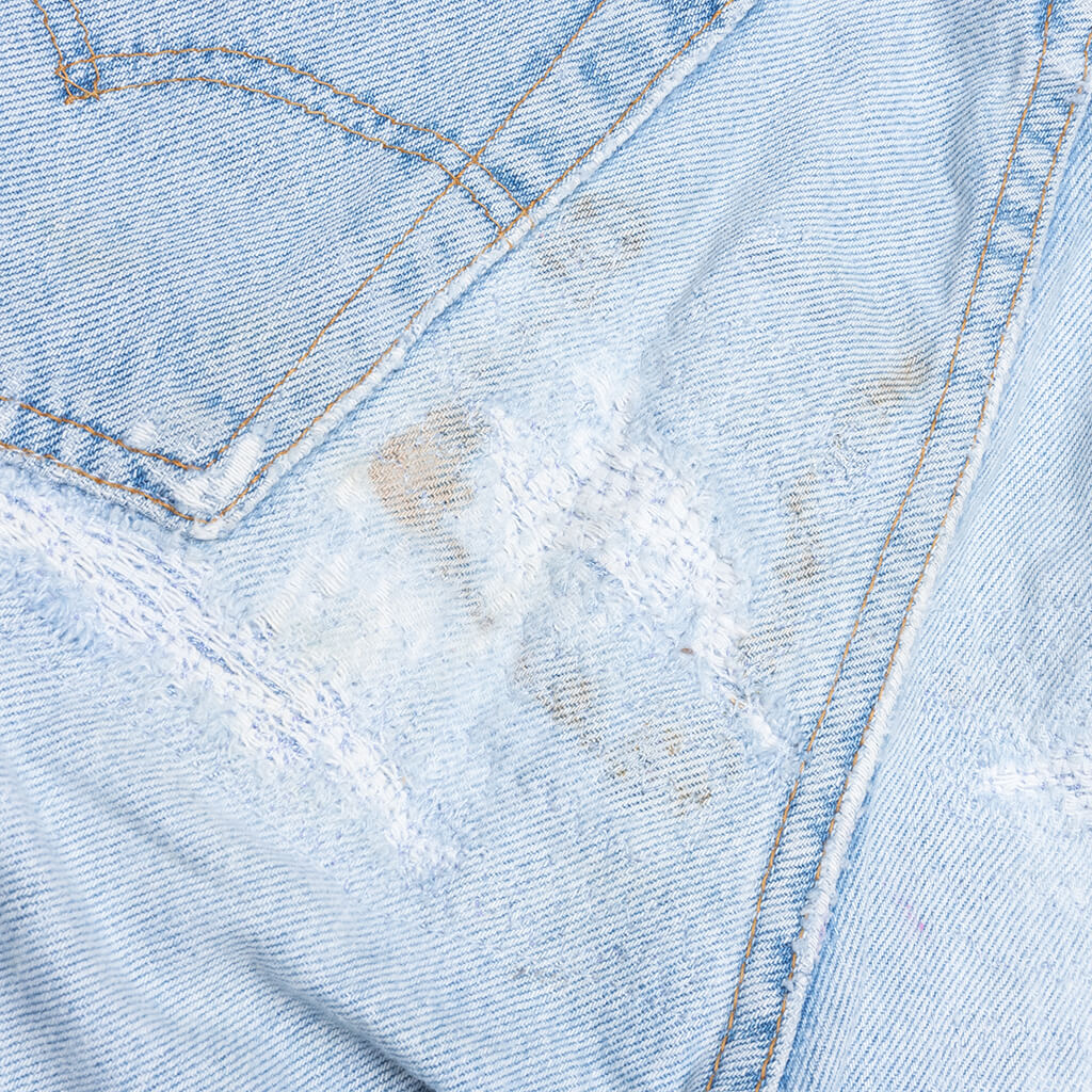 Moniker Denim Trouser - Indigo - Image 6