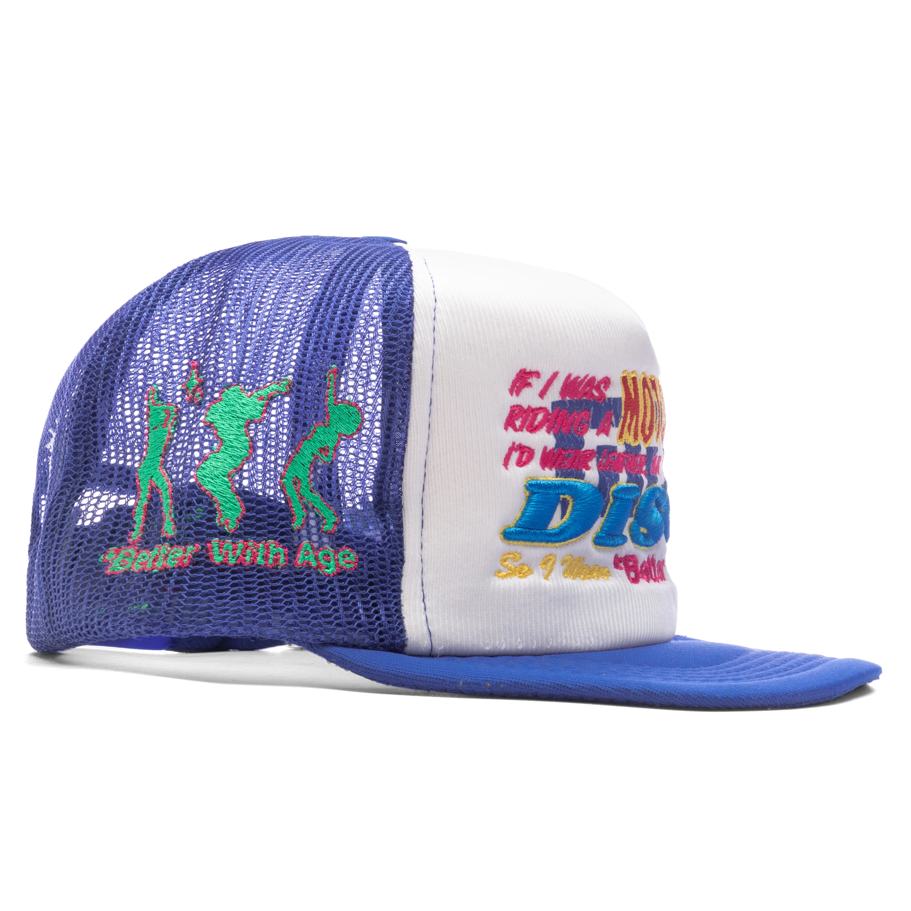 Moto-Disco Hat - Multi - Image 3