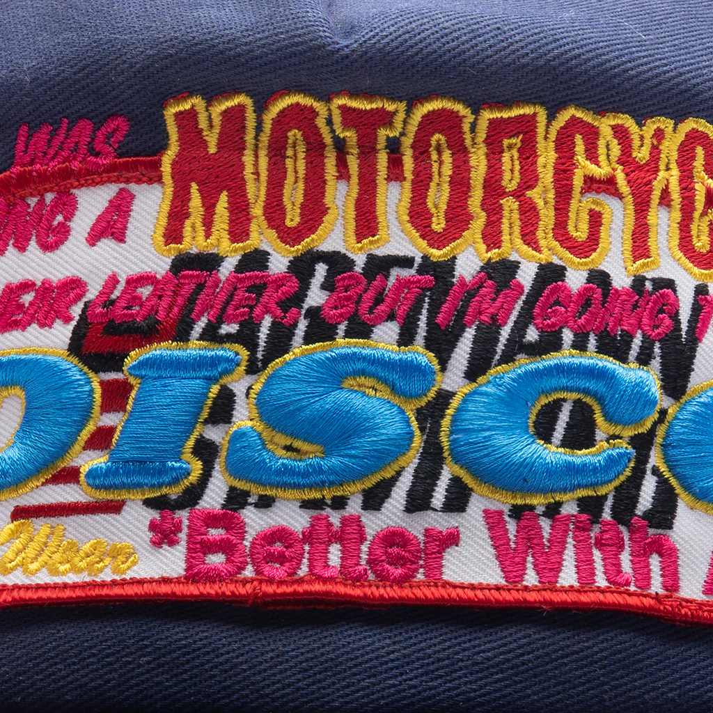 Moto-Disco Hat - Multi - Image 2