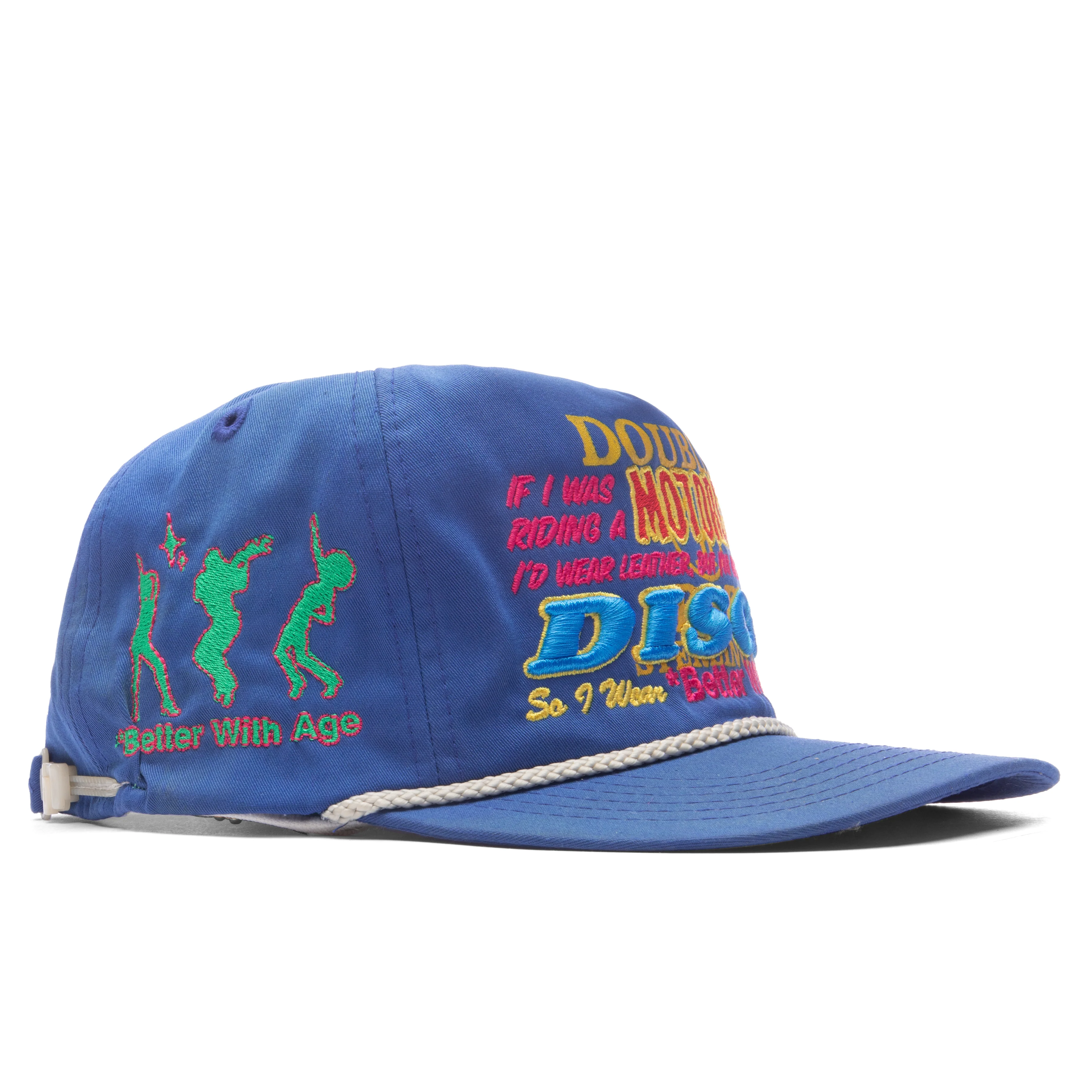 Moto-Disco Hat - Multi - Image 3