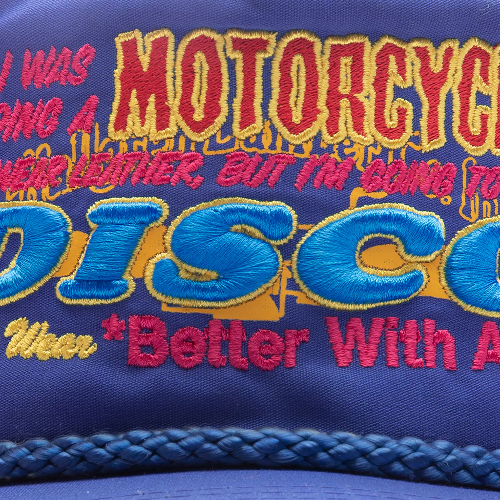 Moto-Disco Hat - Multi - Image 2