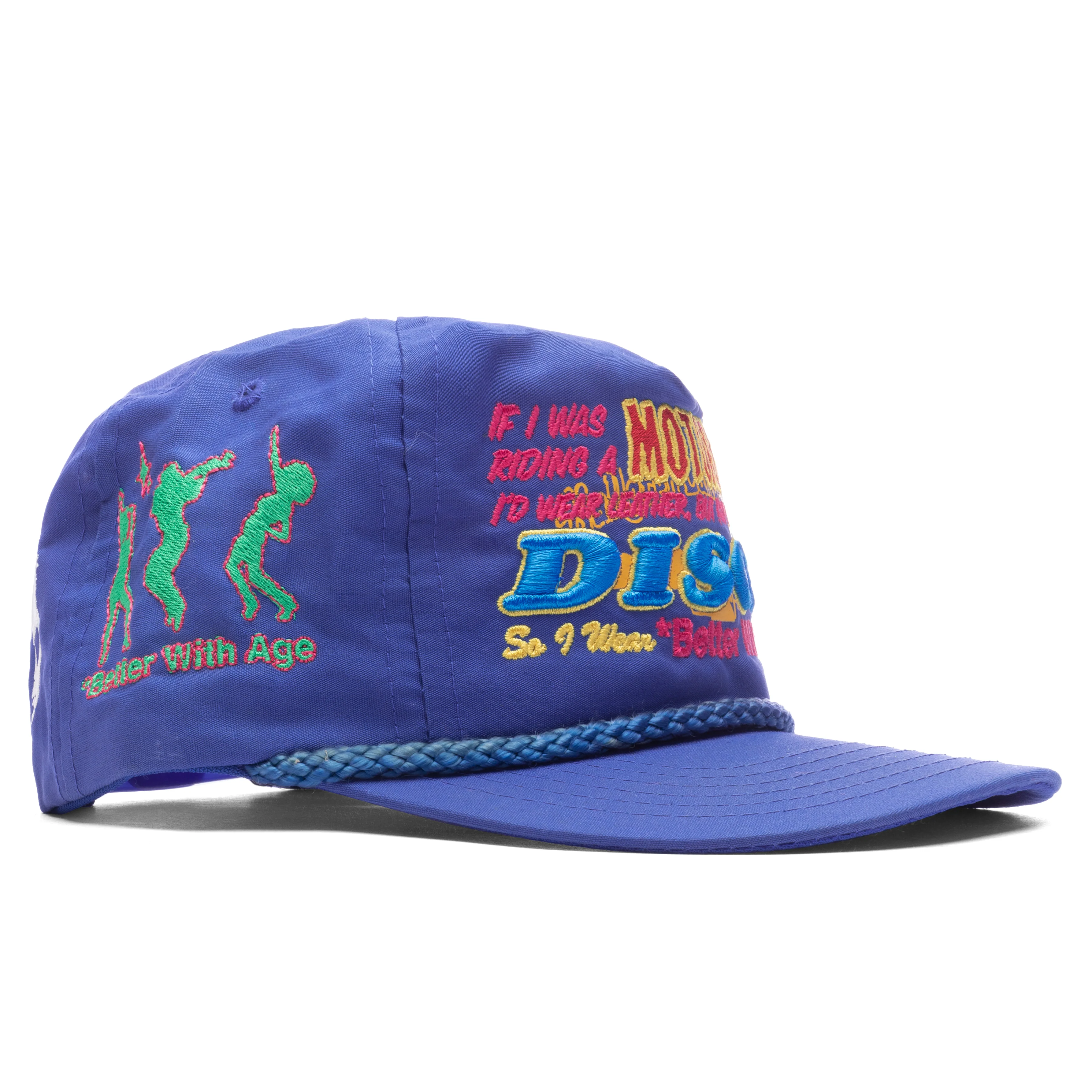 Moto-Disco Hat - Multi - Image 3