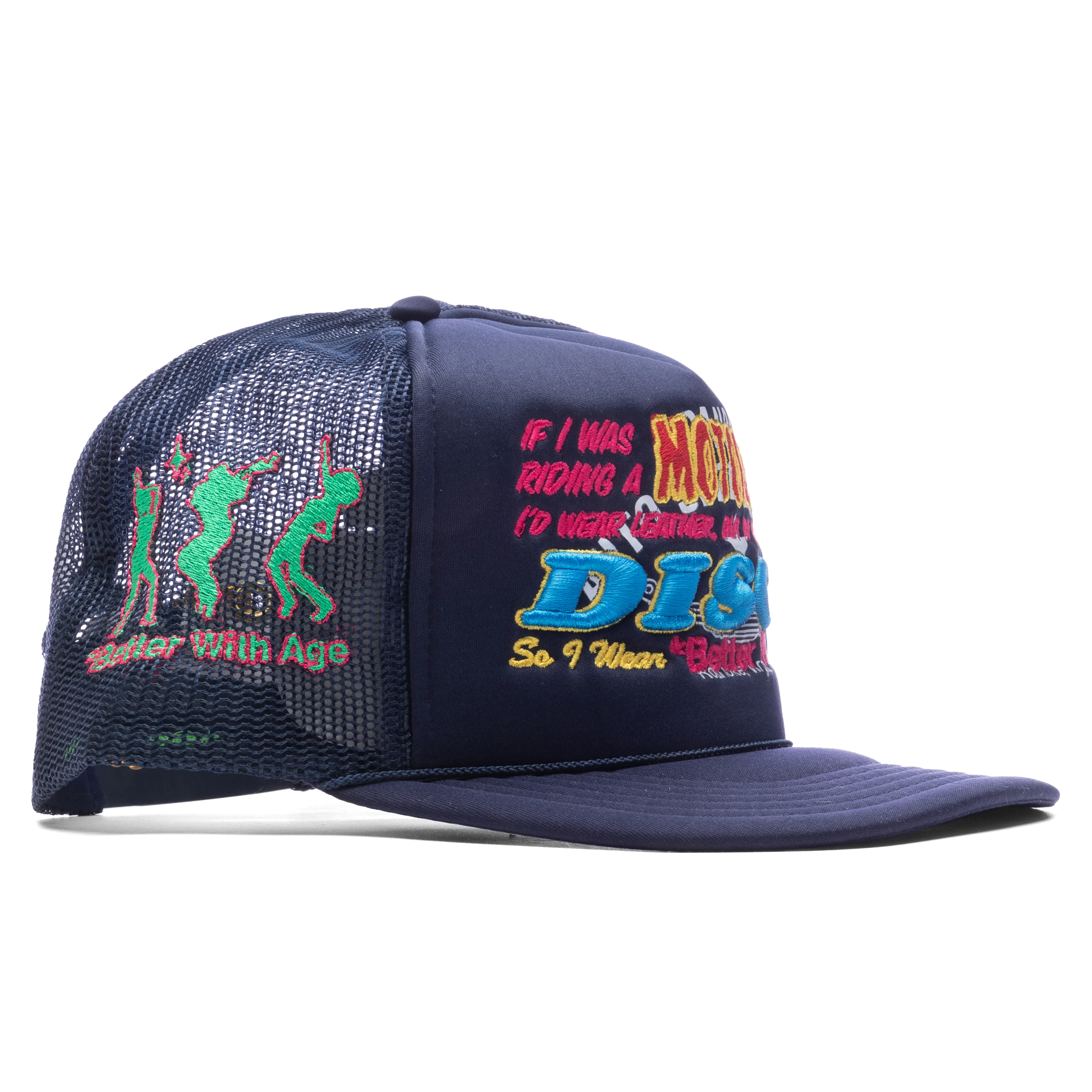 Moto-Disco Hat - Multi - Image 3
