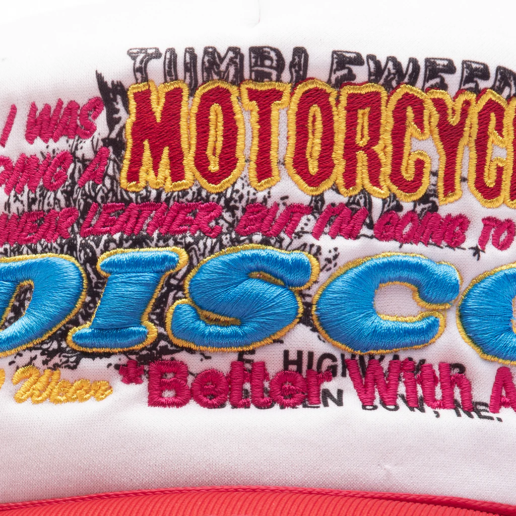 Moto-Disco Hat - Multi - Image 2