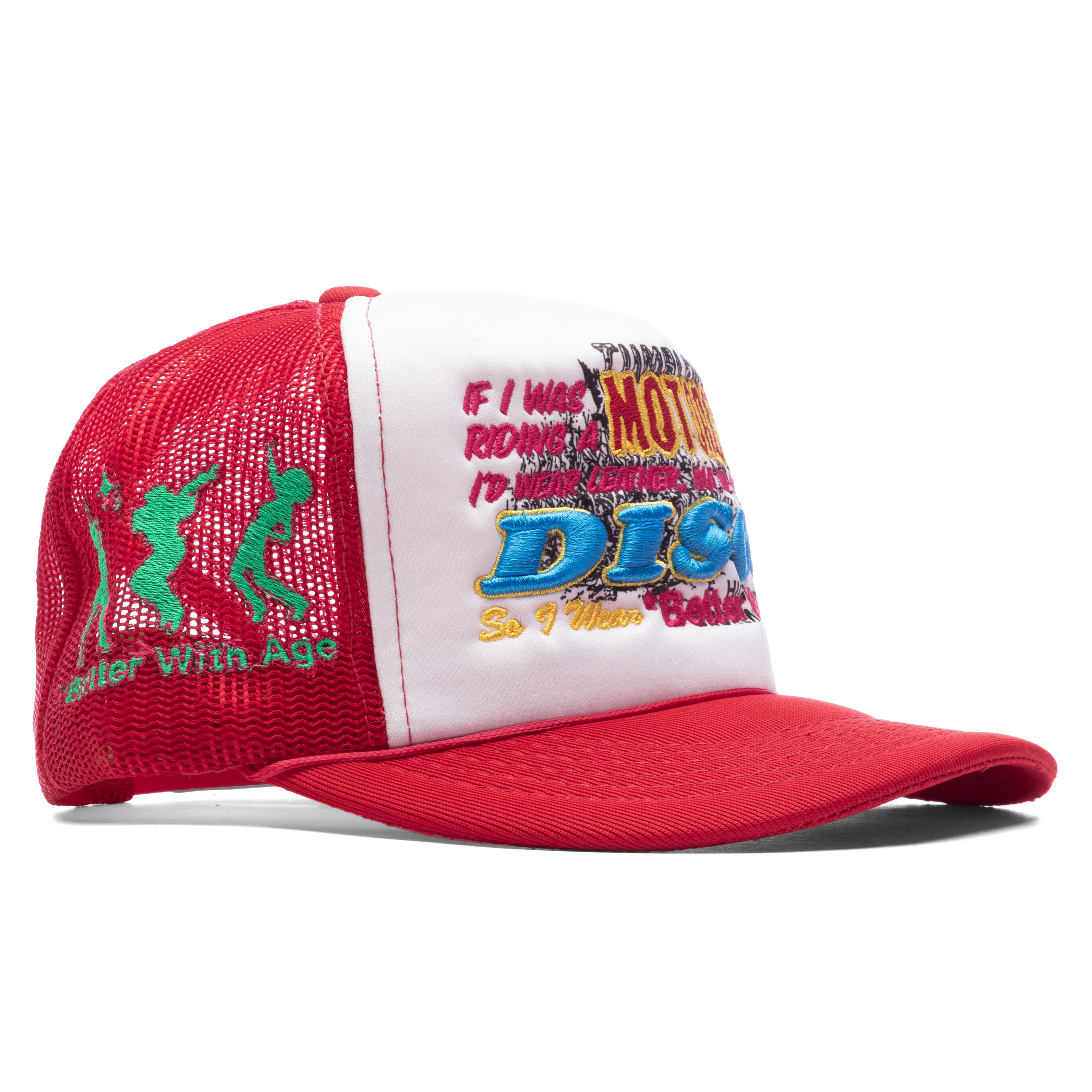 Moto-Disco Hat - Multi - Image 3