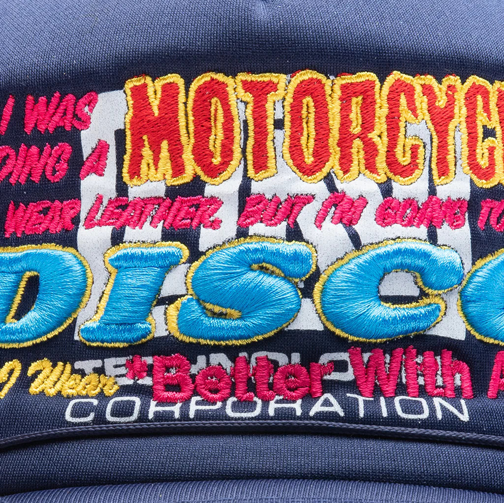 Moto-Disco Hat - Multi - Image 2