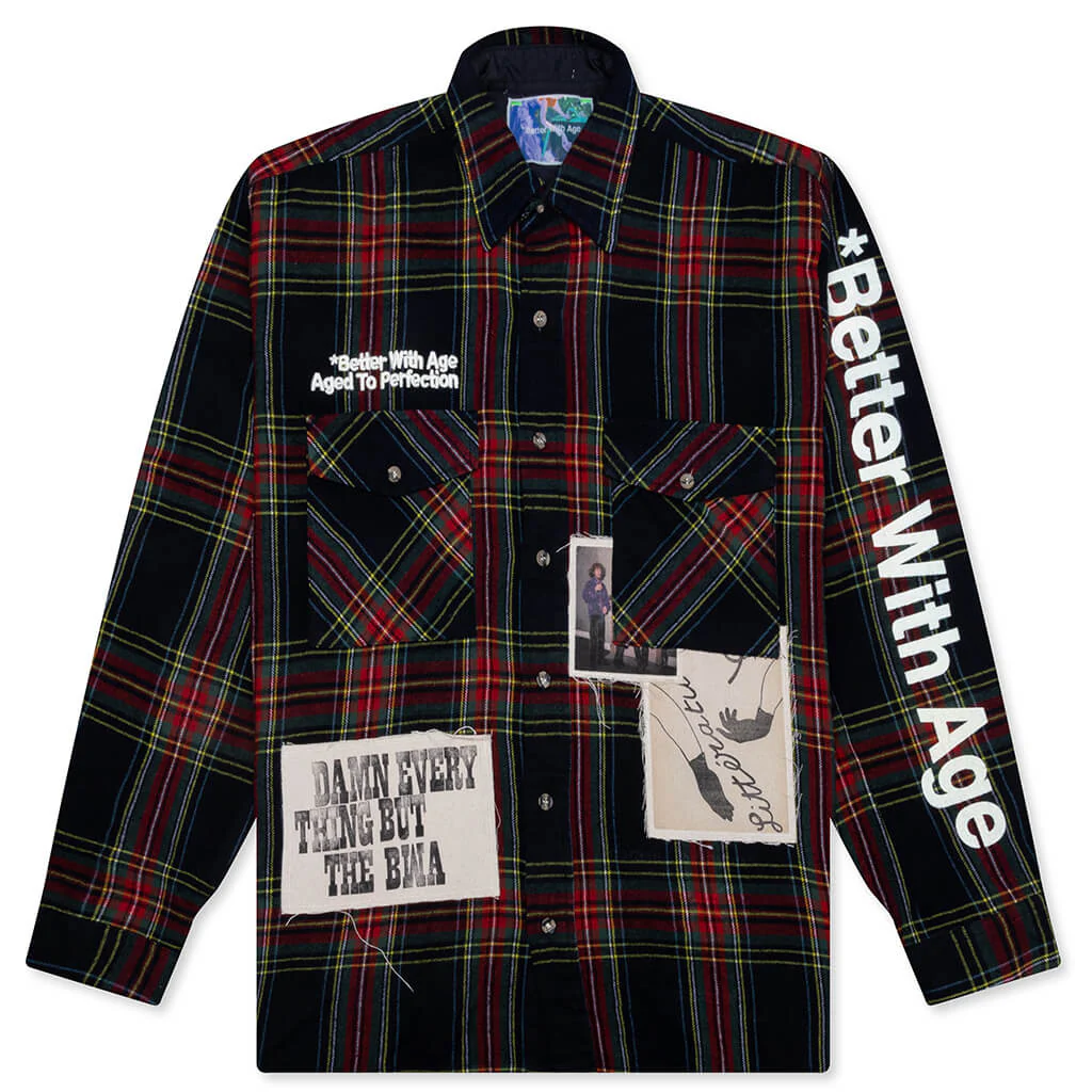 Muir Repair Flannel Shirt - Multi