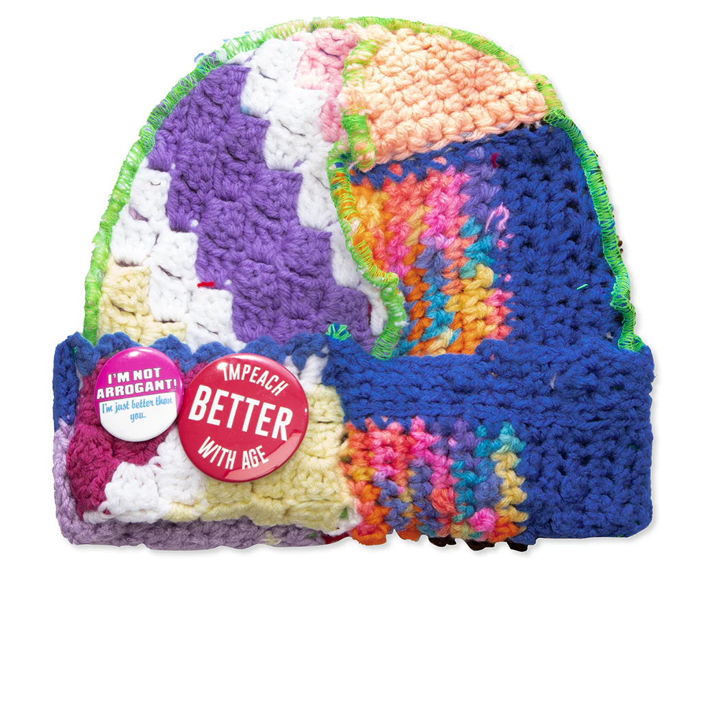 Nane's Bespoke Chapeau - Multi