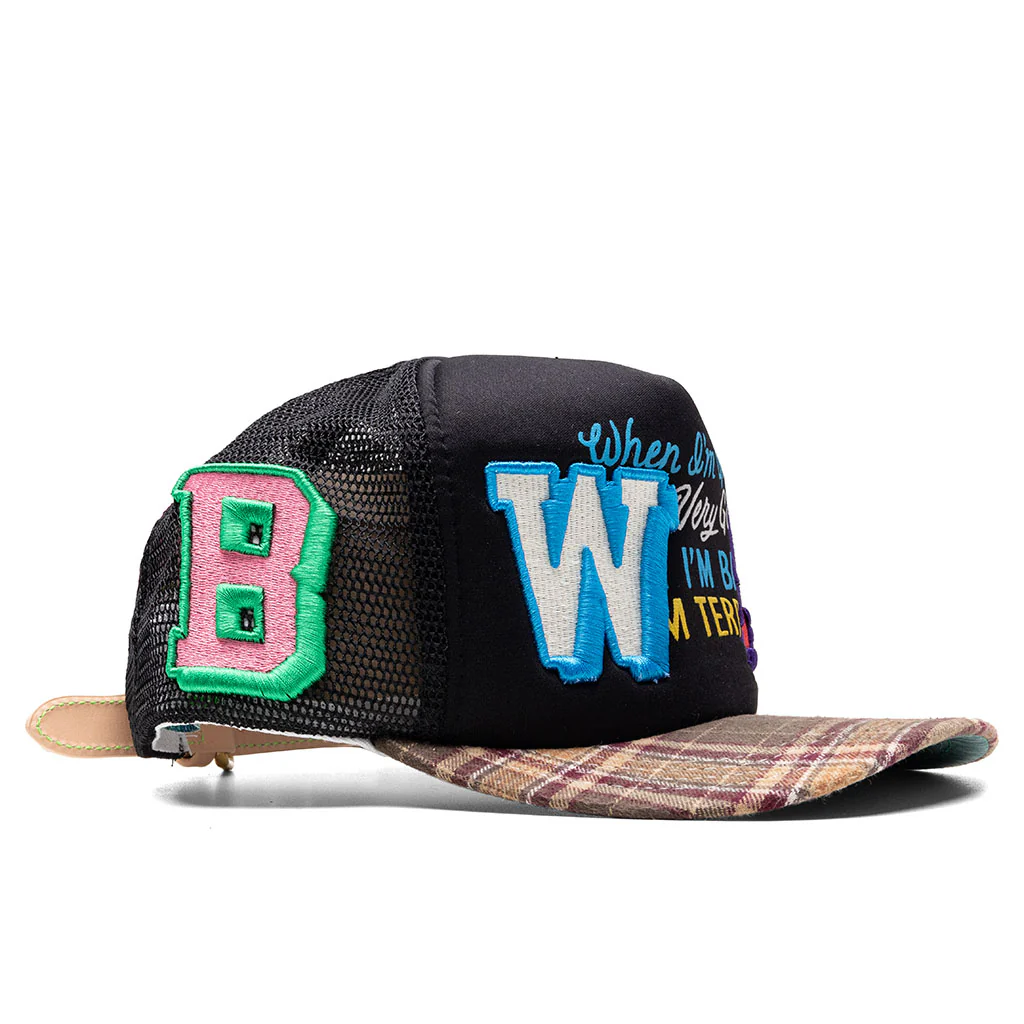 Oxford Vintage Repair Hat - Multi - Image 3